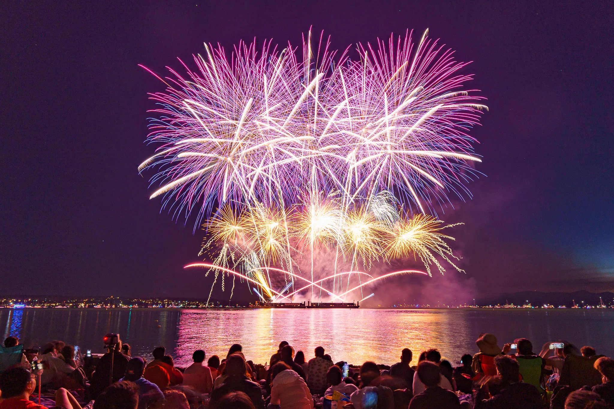 Summer fireworks return to English Bay on July 31