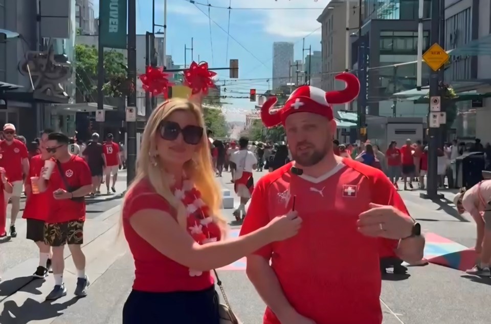 Swiss fans rave about Vancouver as World Cup hosts