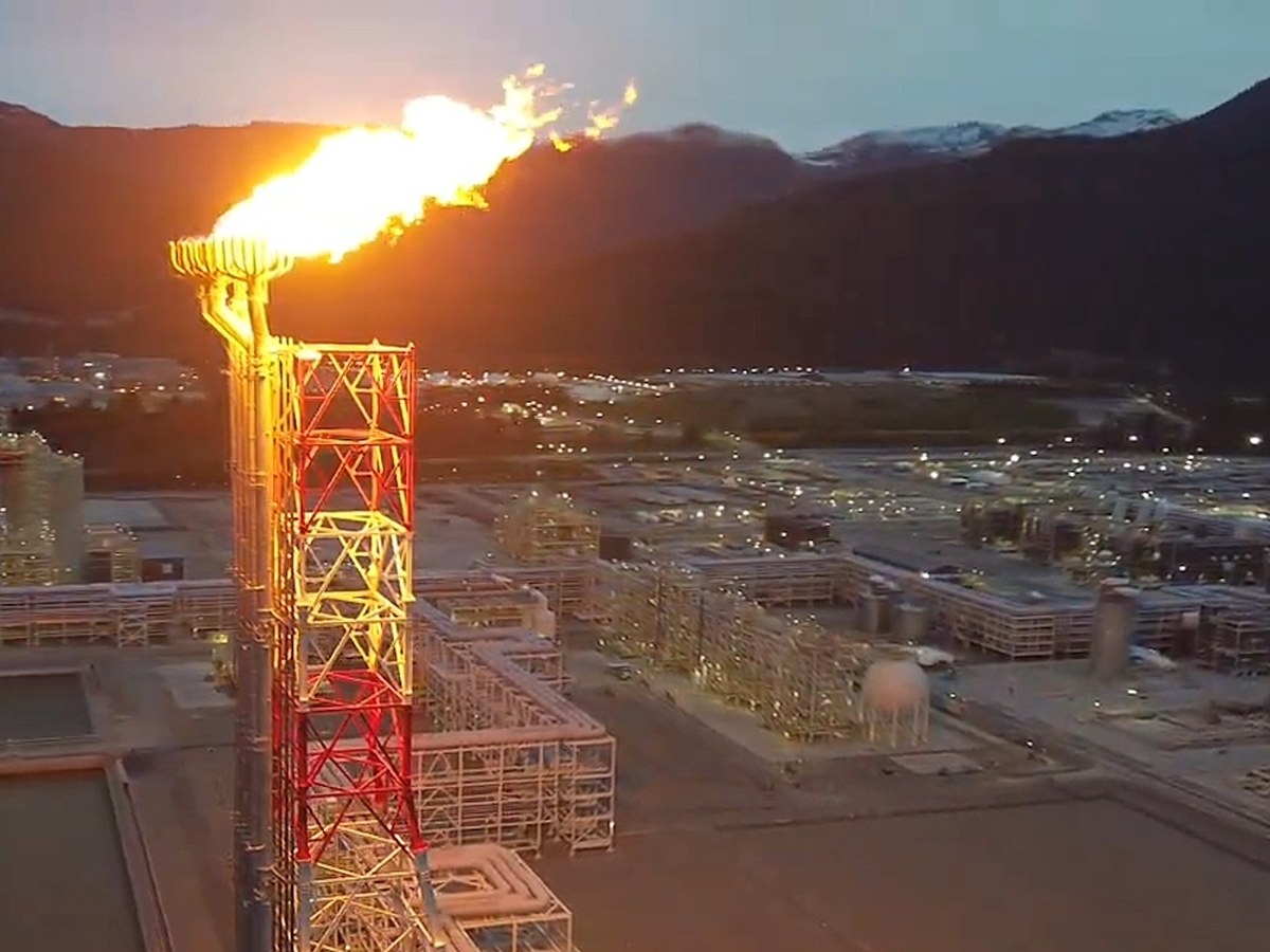 LNG Canada seeks tenfold boost to flaring limits