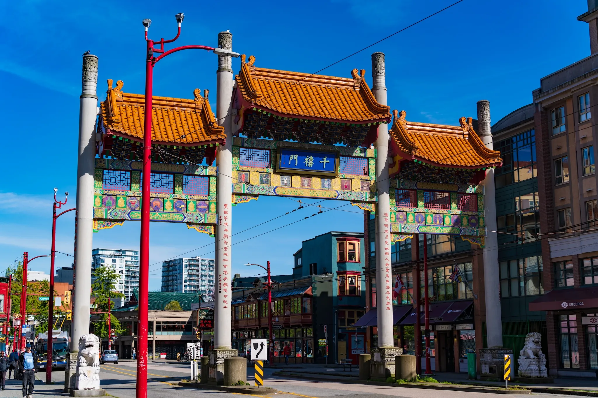 Chinatown restaurants team up for summer stamp-collecting contest