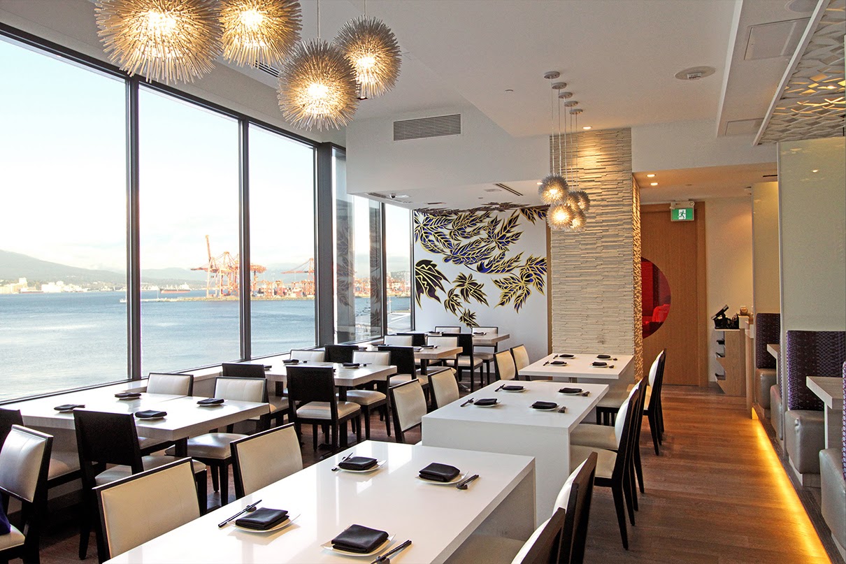 Miku's kaiseki menu at $150 is Vancouver's finest window-side sushi experience