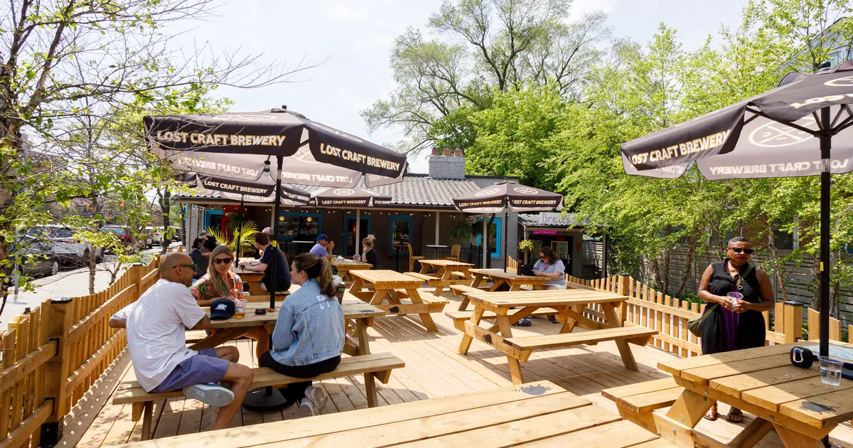 Summer patios flourish across the city with seven new spots