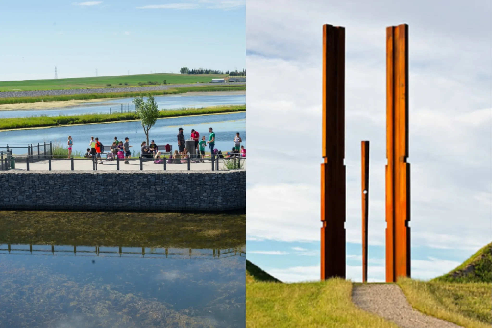 Ralph Klein Park's 156-hectare wetland is Canada's largest man-made conservation space