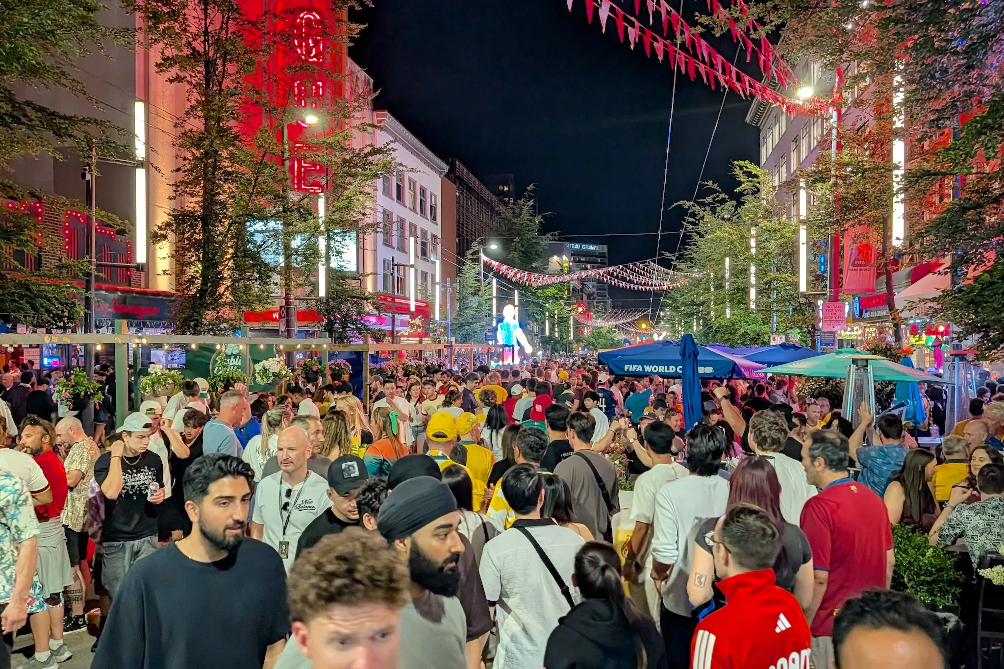 FIFA's economic impact on Vancouver restaurants remains mixed