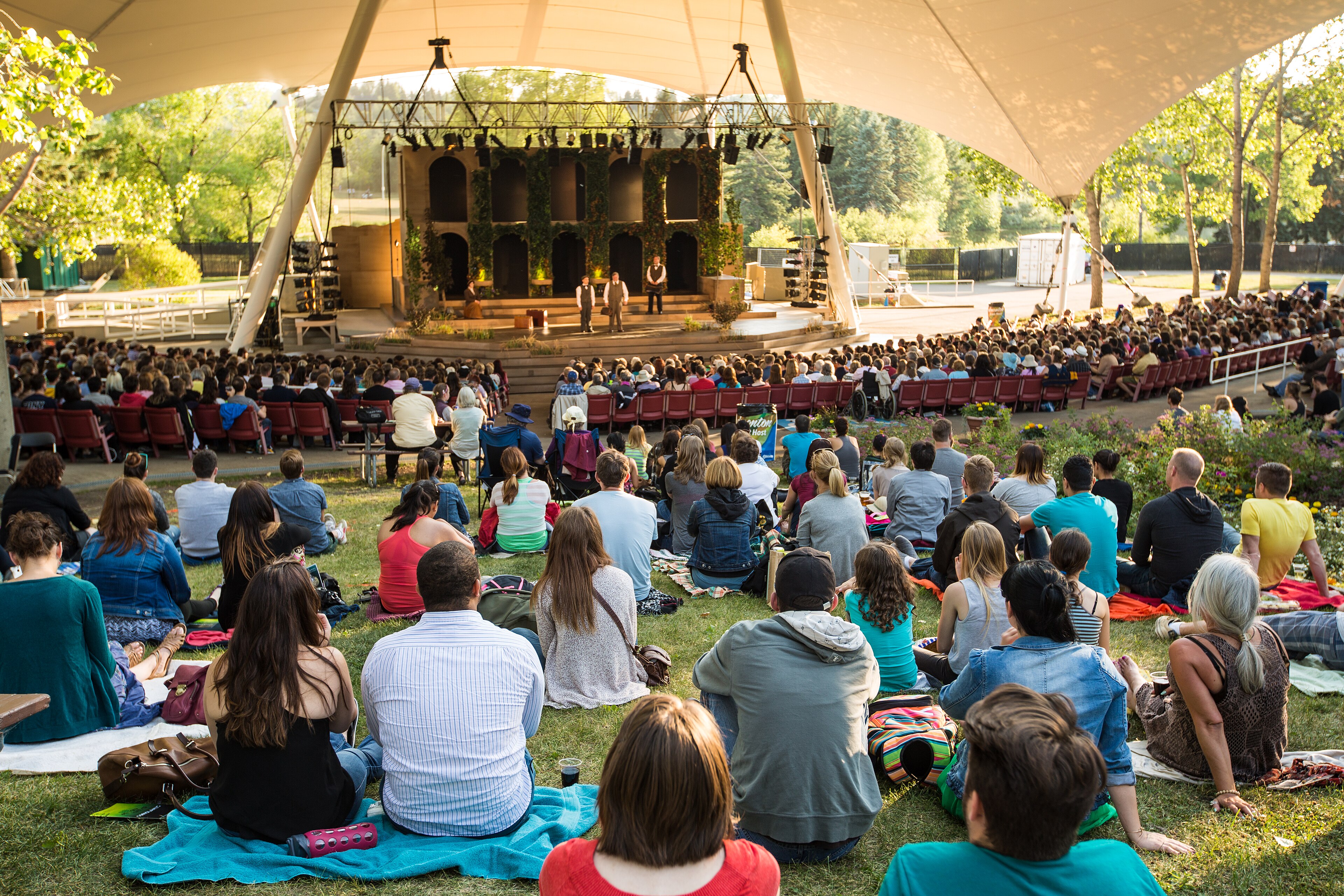 Freewill Shakespeare returns to Hawrelak Park triumphant