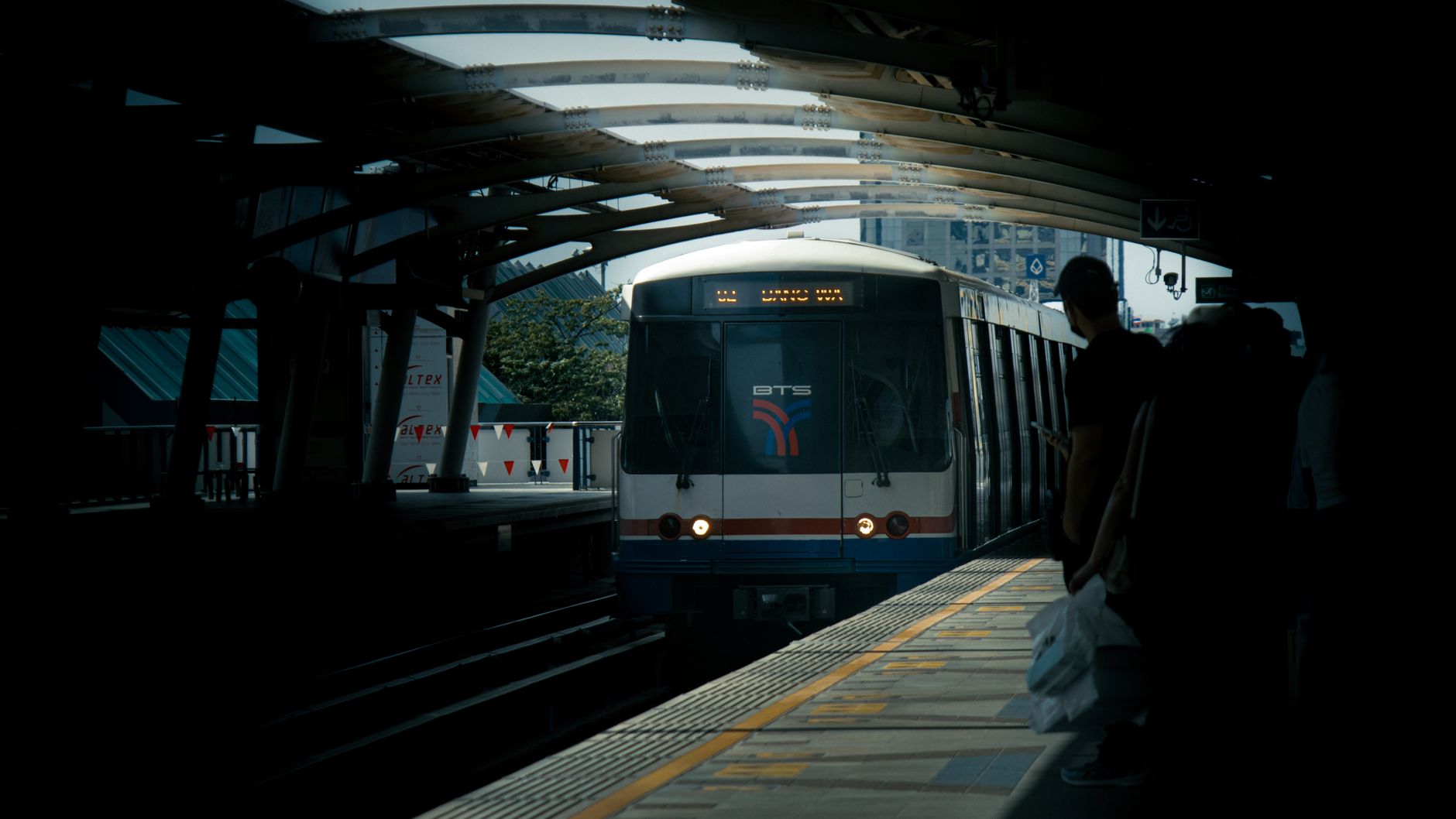 SkyTrain's mysterious 'Synthetic' station is a software glitch on new Mark V trains