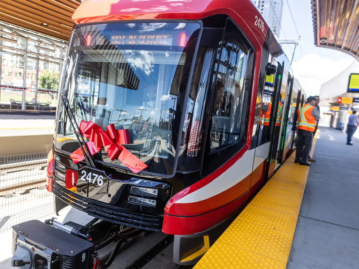 CTrain fleet gets first new cars in 6 years