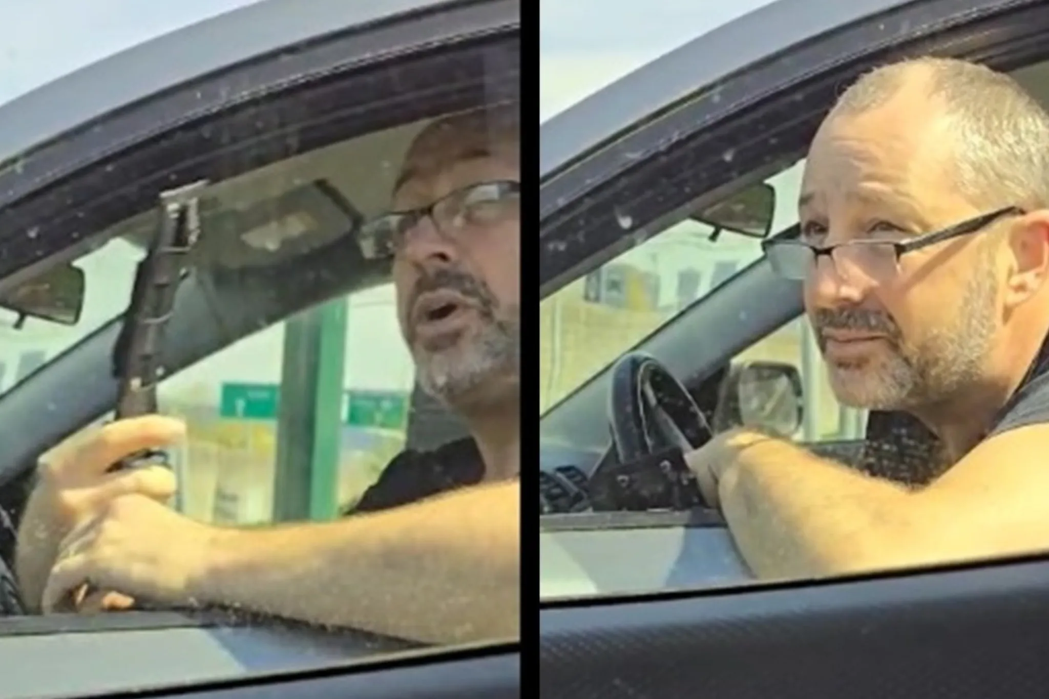 Burnaby police seek suspect in knife-wielding road rage incident