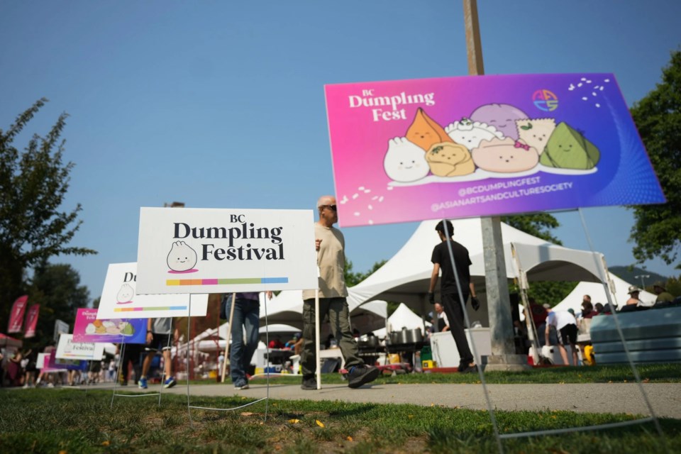 BC Dumpling Festival returns to Coquitlam with 40,000 expected for fifth year
