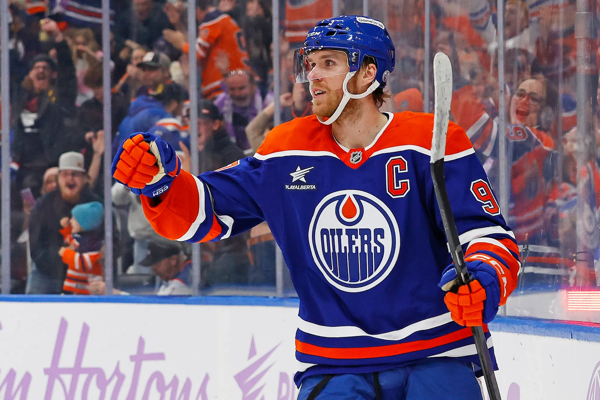 Oilers to begin NHL season in September for first time in franchise history