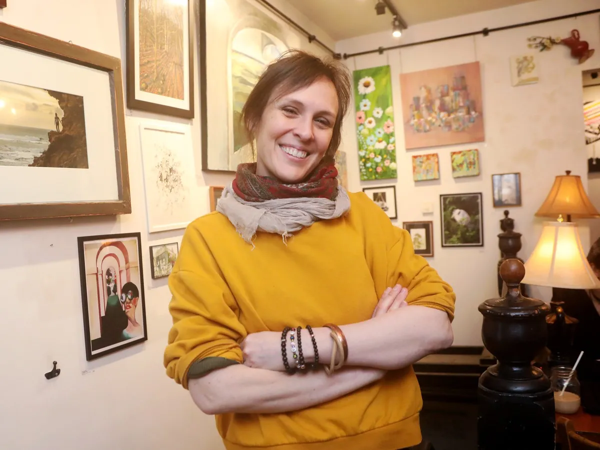 Art House Cafe on Somerset becomes a gathering space for the city's creators