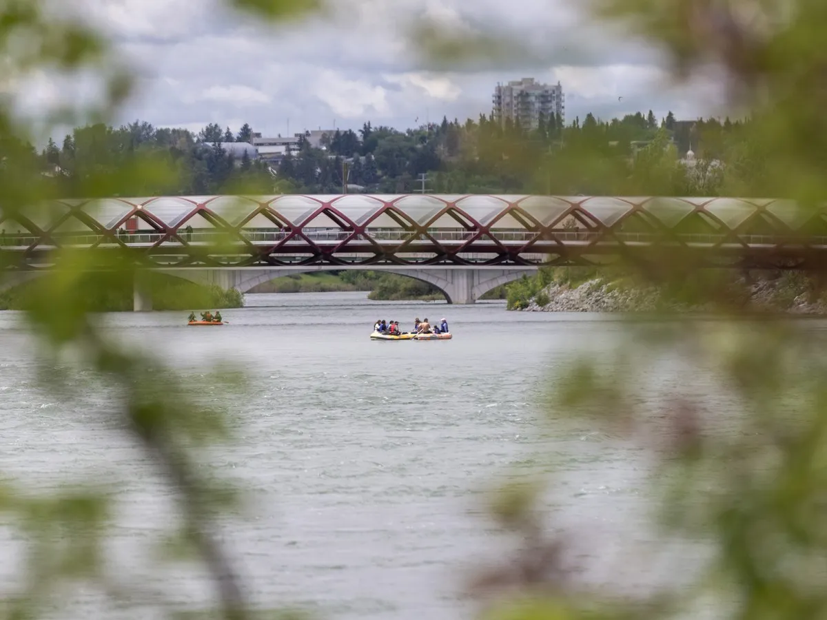 Heavy Rain Forecast for Calgary This Weekend