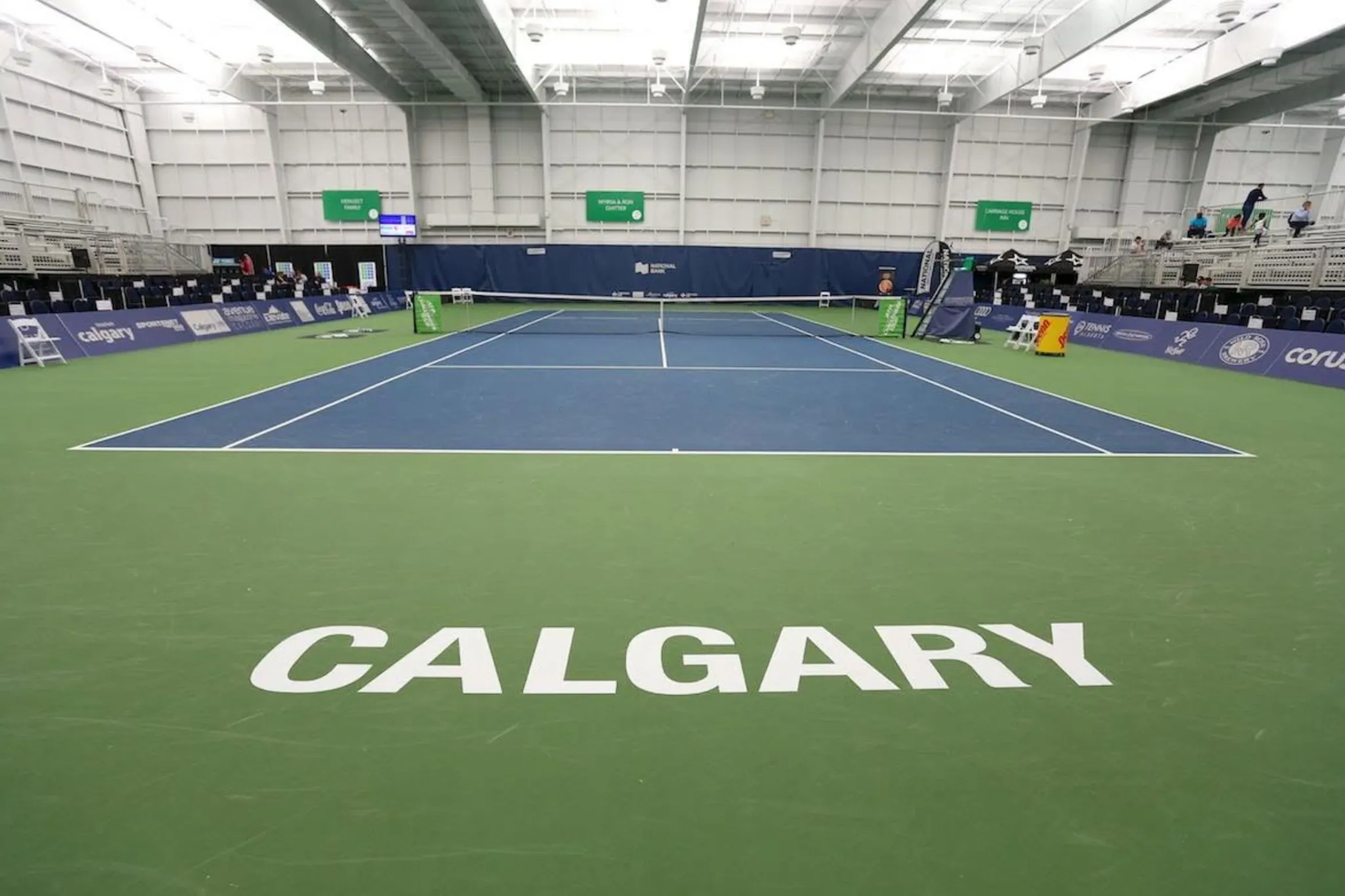 Tennis centre plans major expansion with 8 new indoor courts