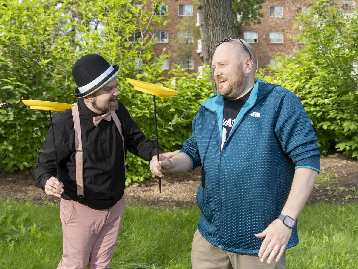 Street Performers Festival brings 38 artists to Churchill Square