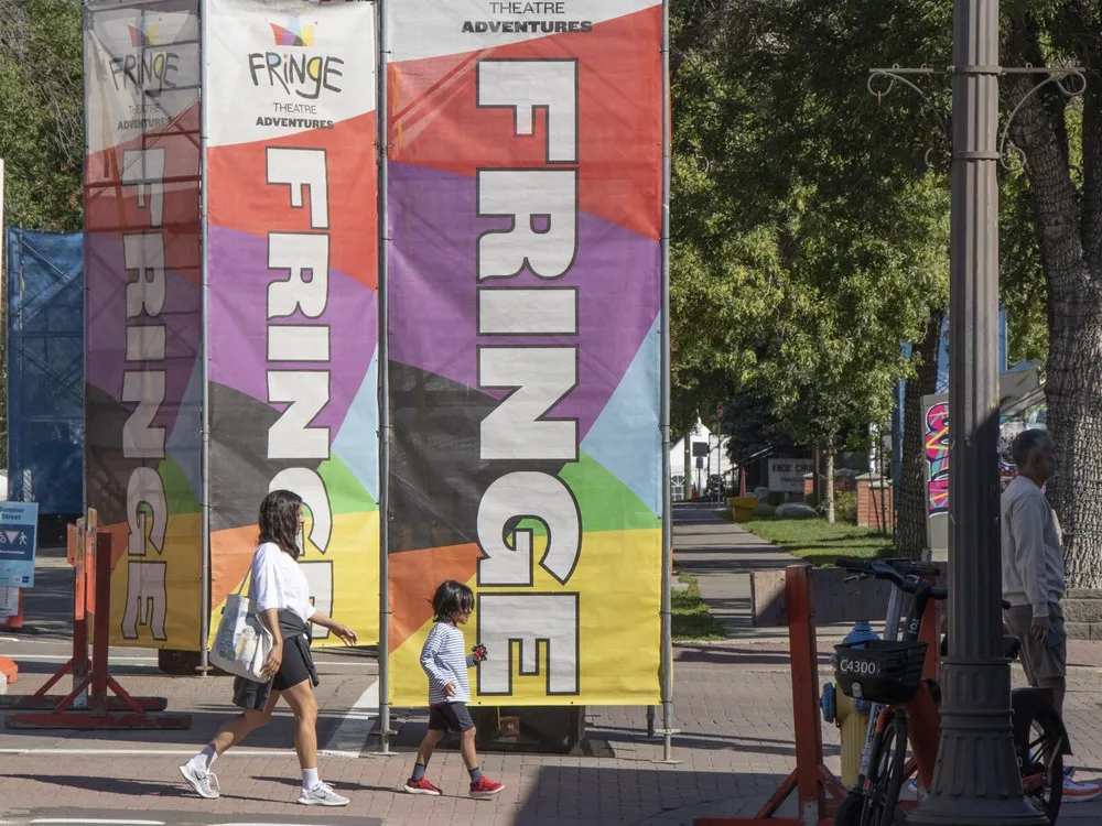 Edmonton Fringe announces 'Unforgettable' theme for 45th festival