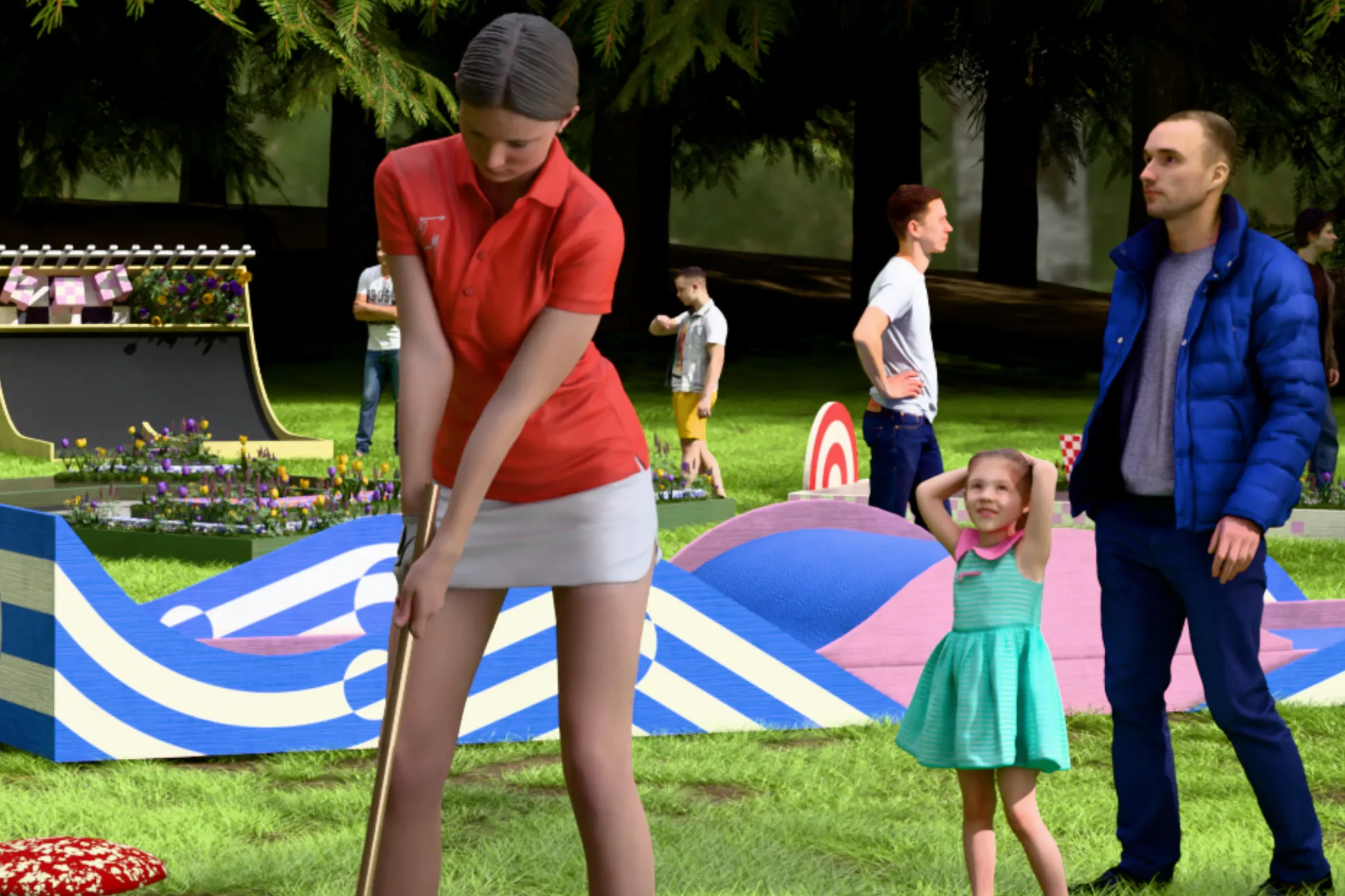 Stanley Park gets 18-hole mini golf starting Canada Day