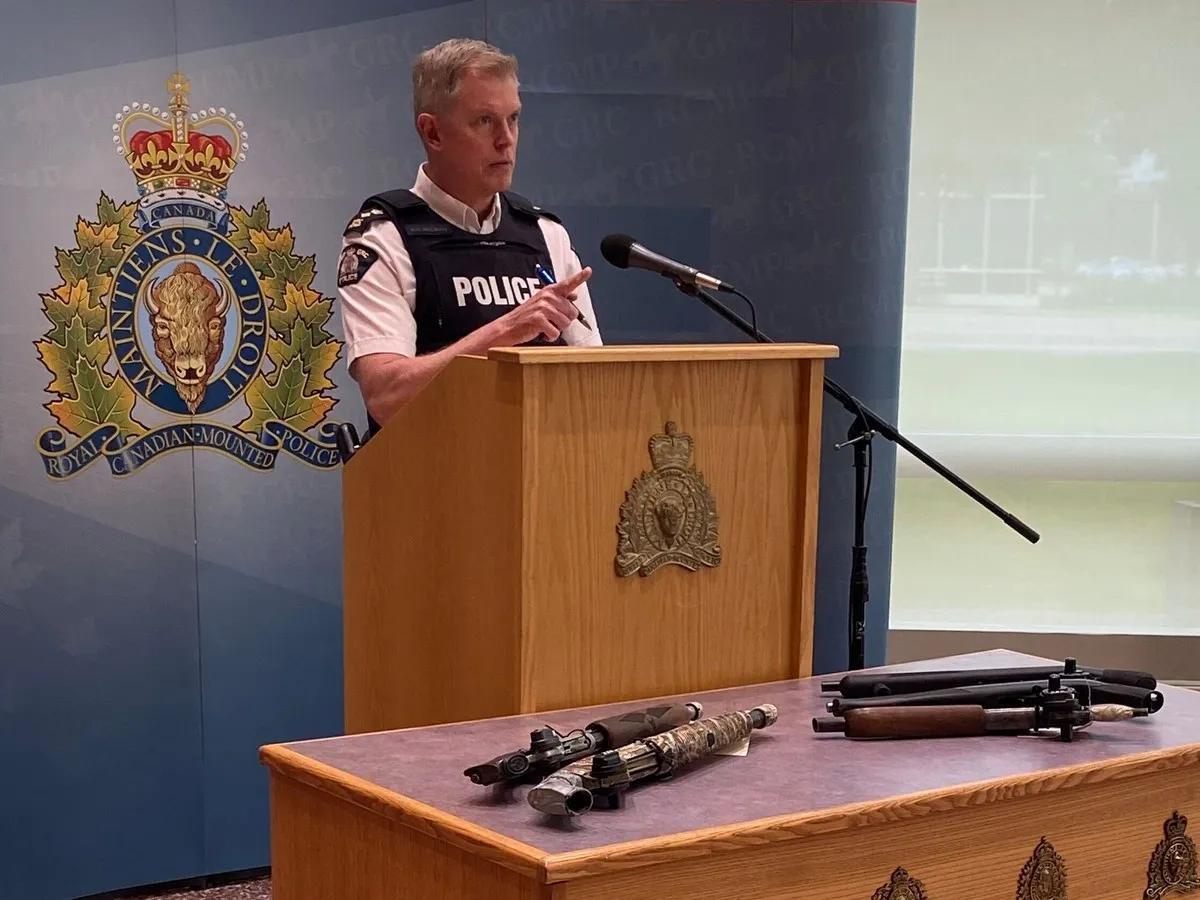 Alberta's crime severity index hits 12-year low as RCMP credit collective effort