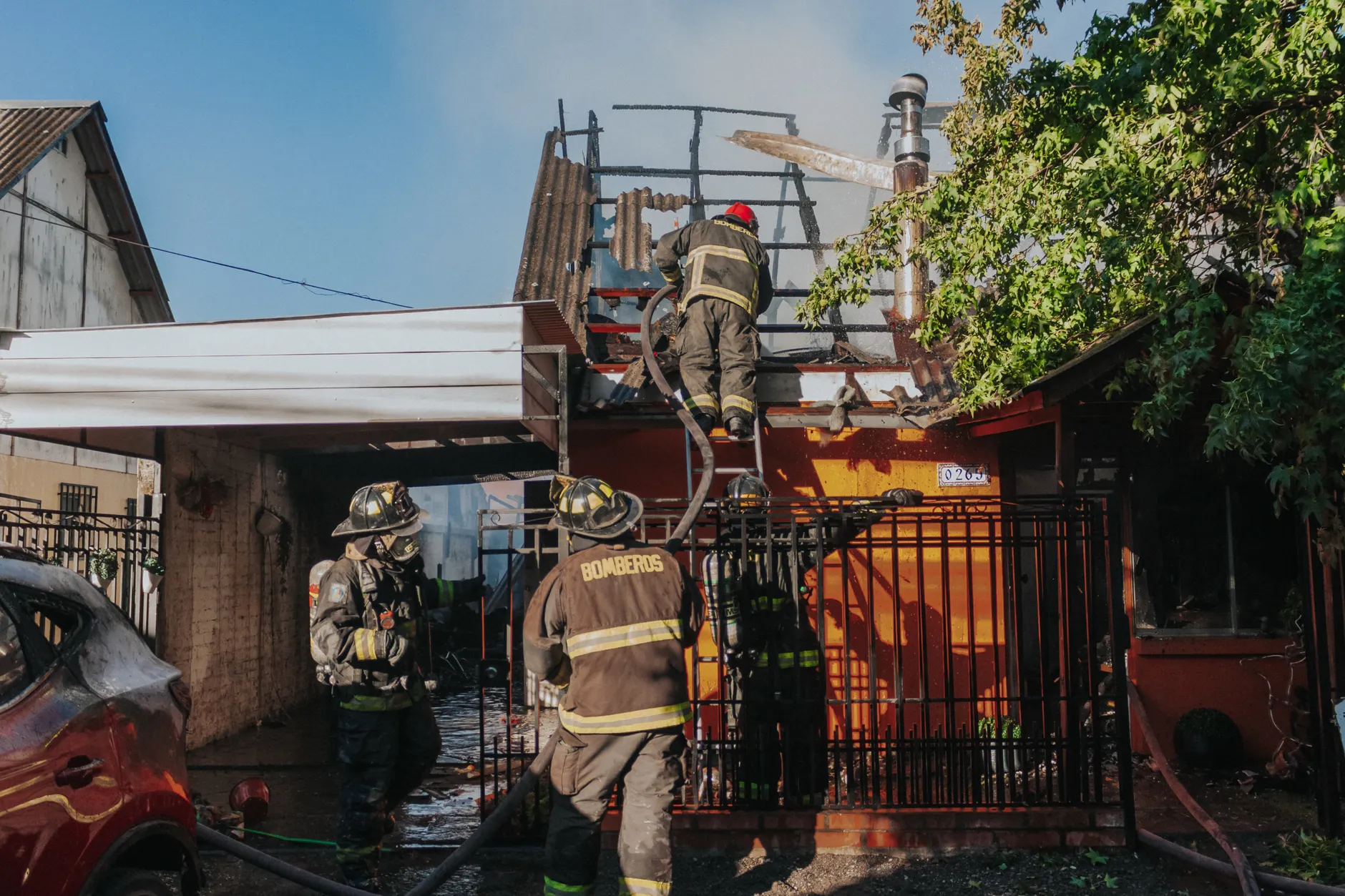 Father of Edmonton woman found dead after Boyle Street fire grateful suspect charged
