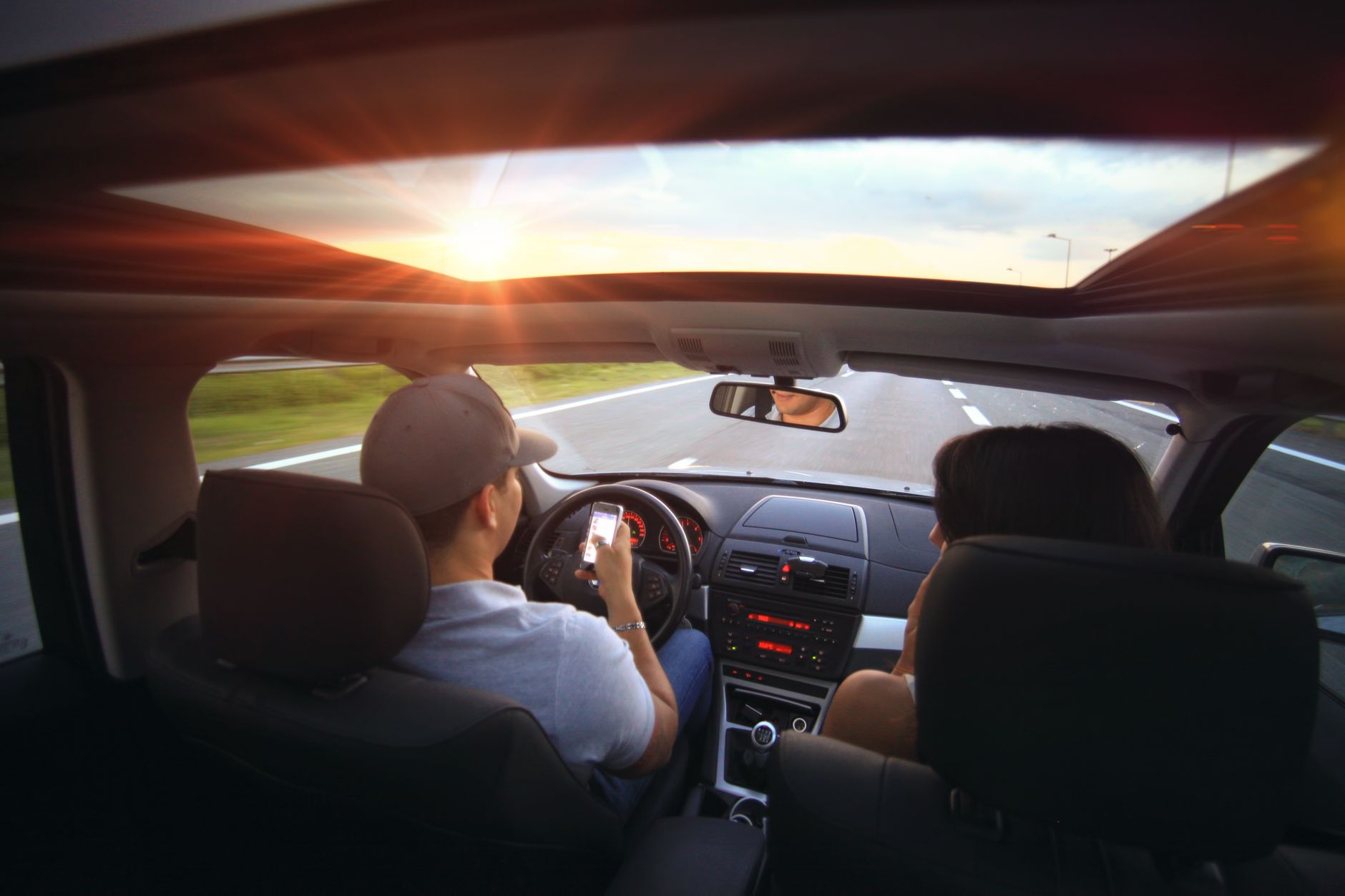OPP warns of distracted drivers caught on Highway 417