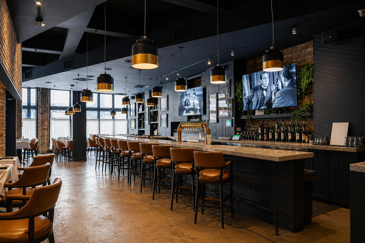 House of McGrath opens in the historic Comstock Building with family-run dining and brewery