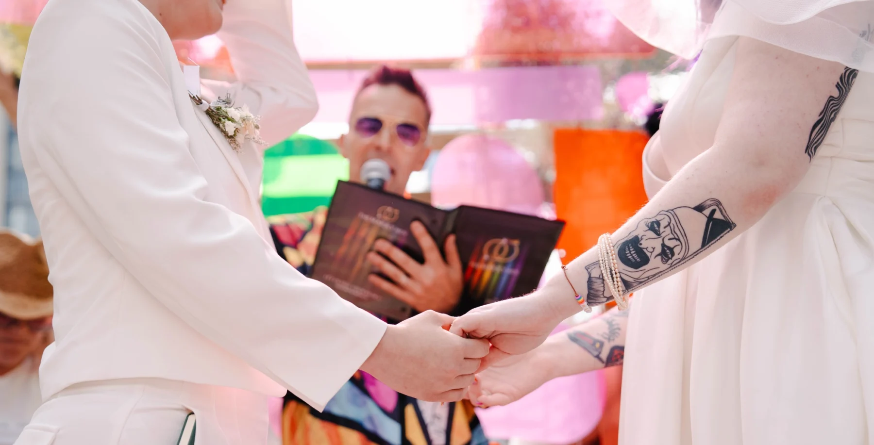 12 queer couples tying the knot during Pride weekend
