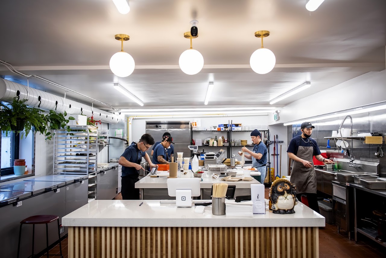 Chefs Kang and Bang's Toronto restaurant trail spans fish to fire