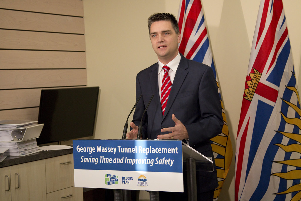 George Massey Tunnel closes both directions this weekend