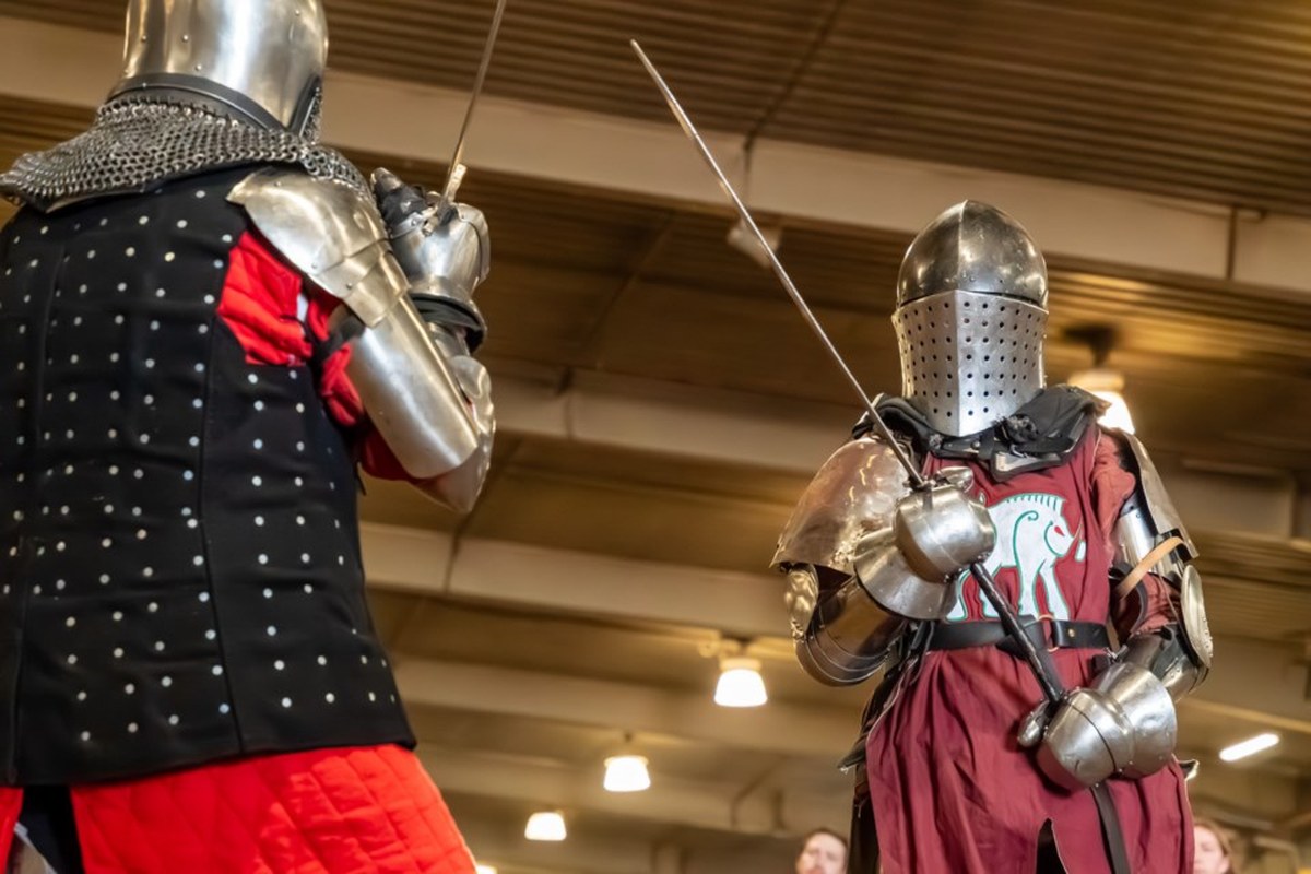 Foothills medieval combat team sends seven fighters to world championships in Denmark