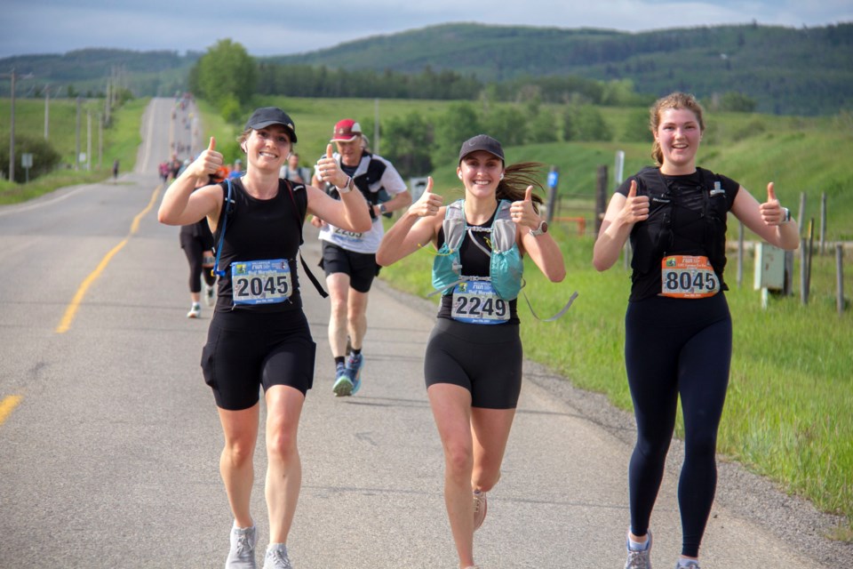 Millarville Run to the Farmers' Market returns this weekend