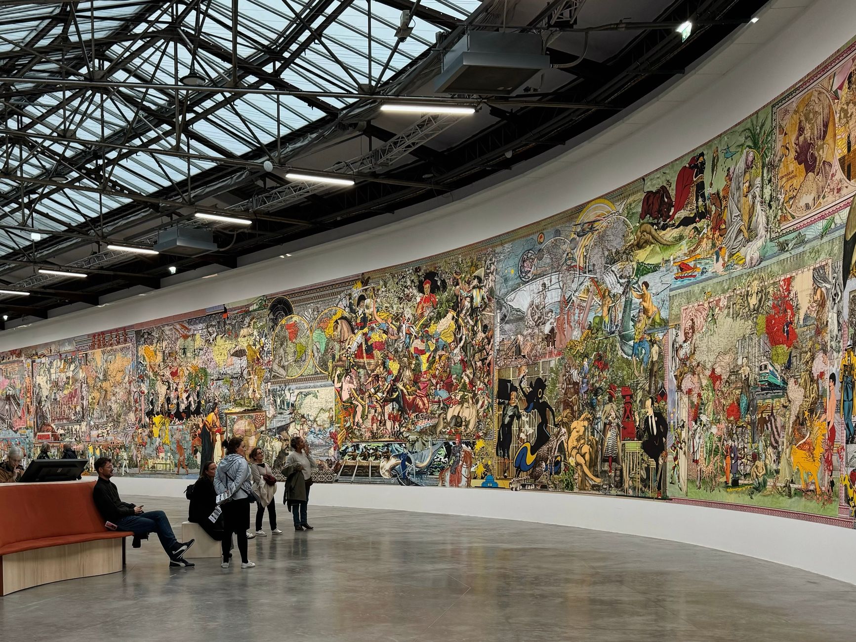 Five Toronto Exhibitions Worth Seeing This November, From Textile Patterns to Upended Landscapes