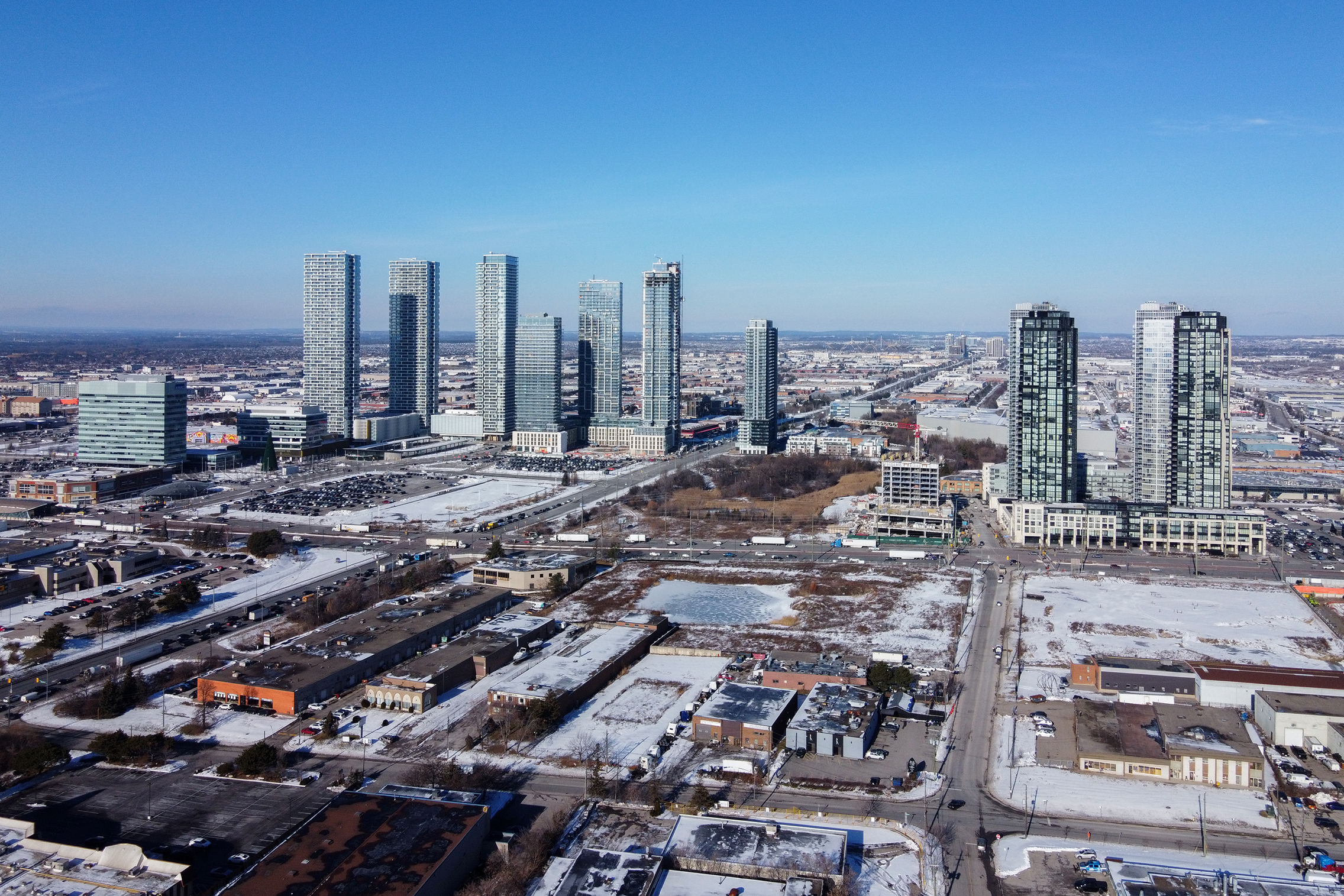 Ontario approves massive Vaughan development with 17 towers