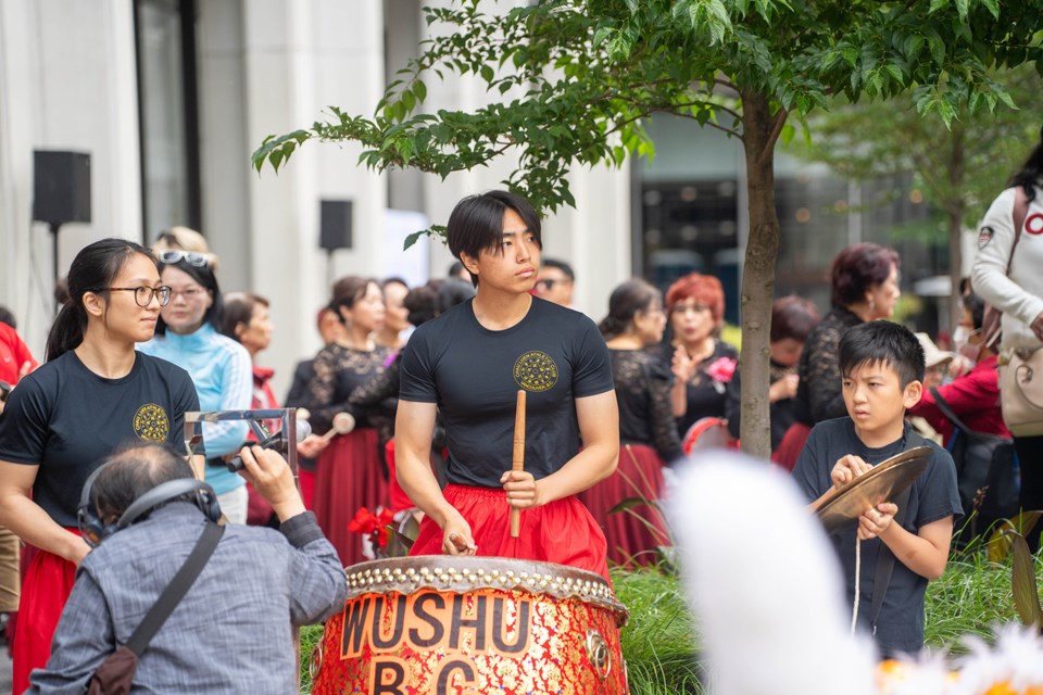 Richmond hosts coast-to-coast drumming celebration on Canada Day