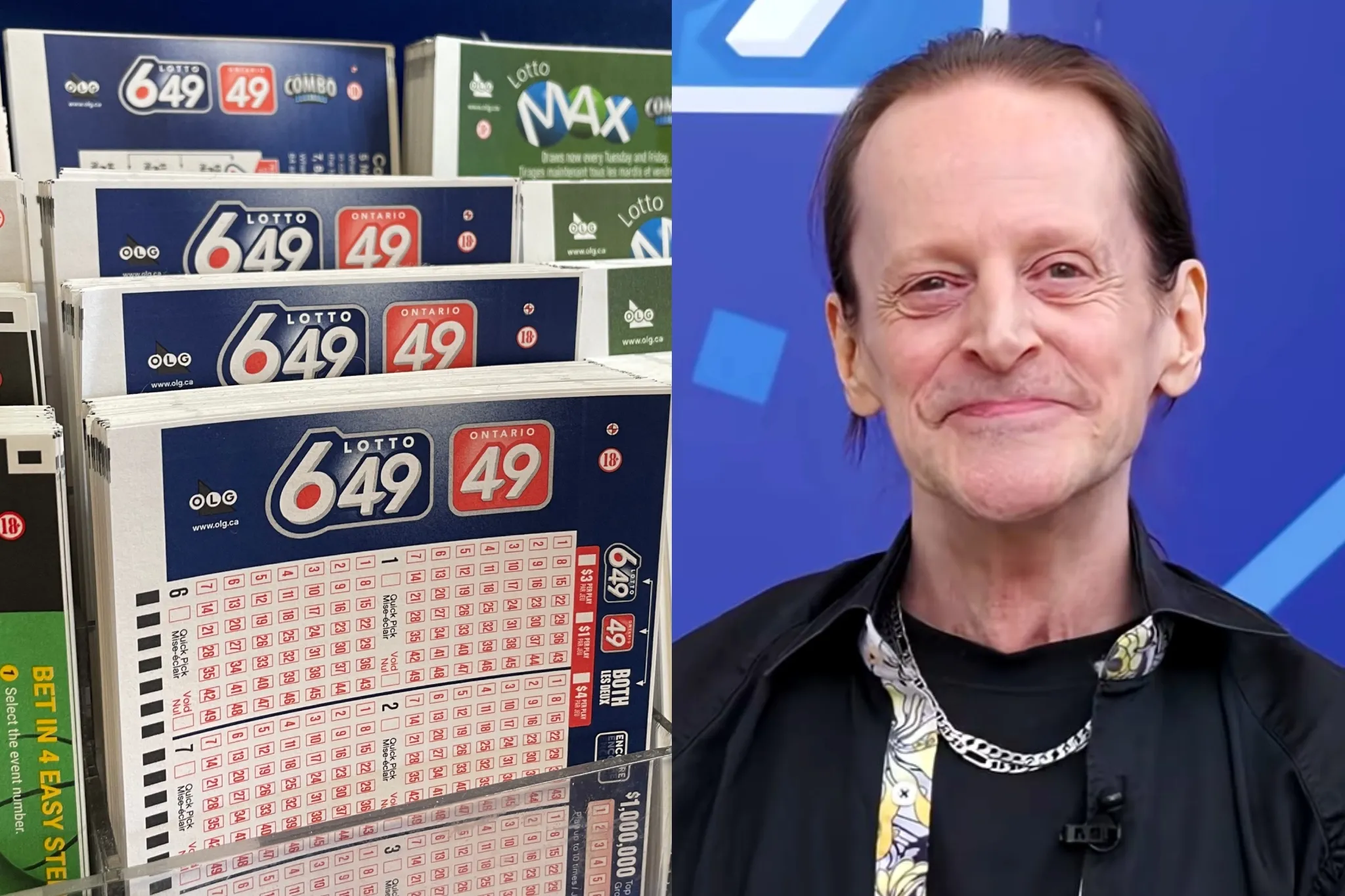 Canadian retiree wins $5 million Lotto 6/49, plans first home purchase