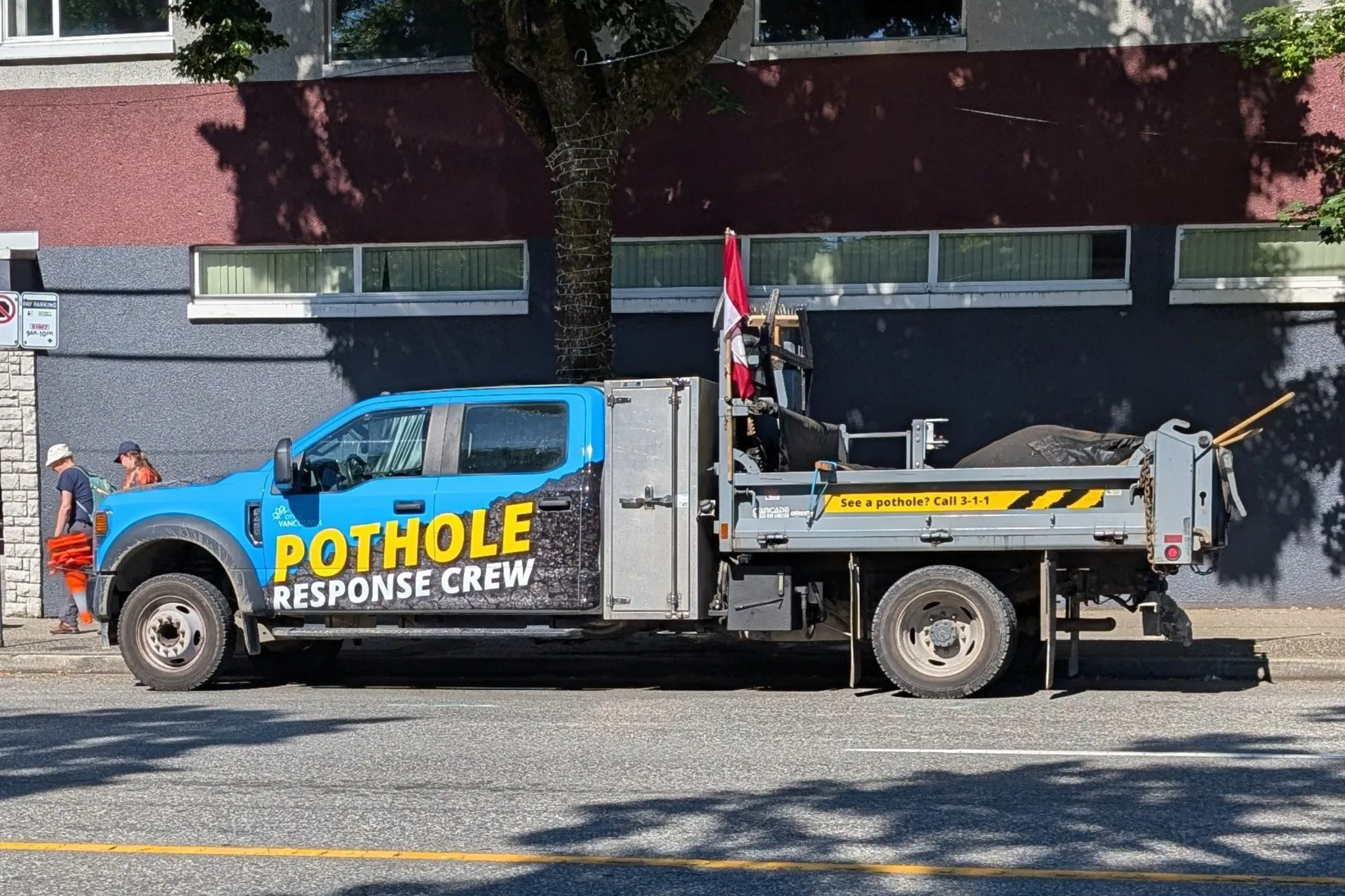 City truck redesigns spark debate over spending priorities