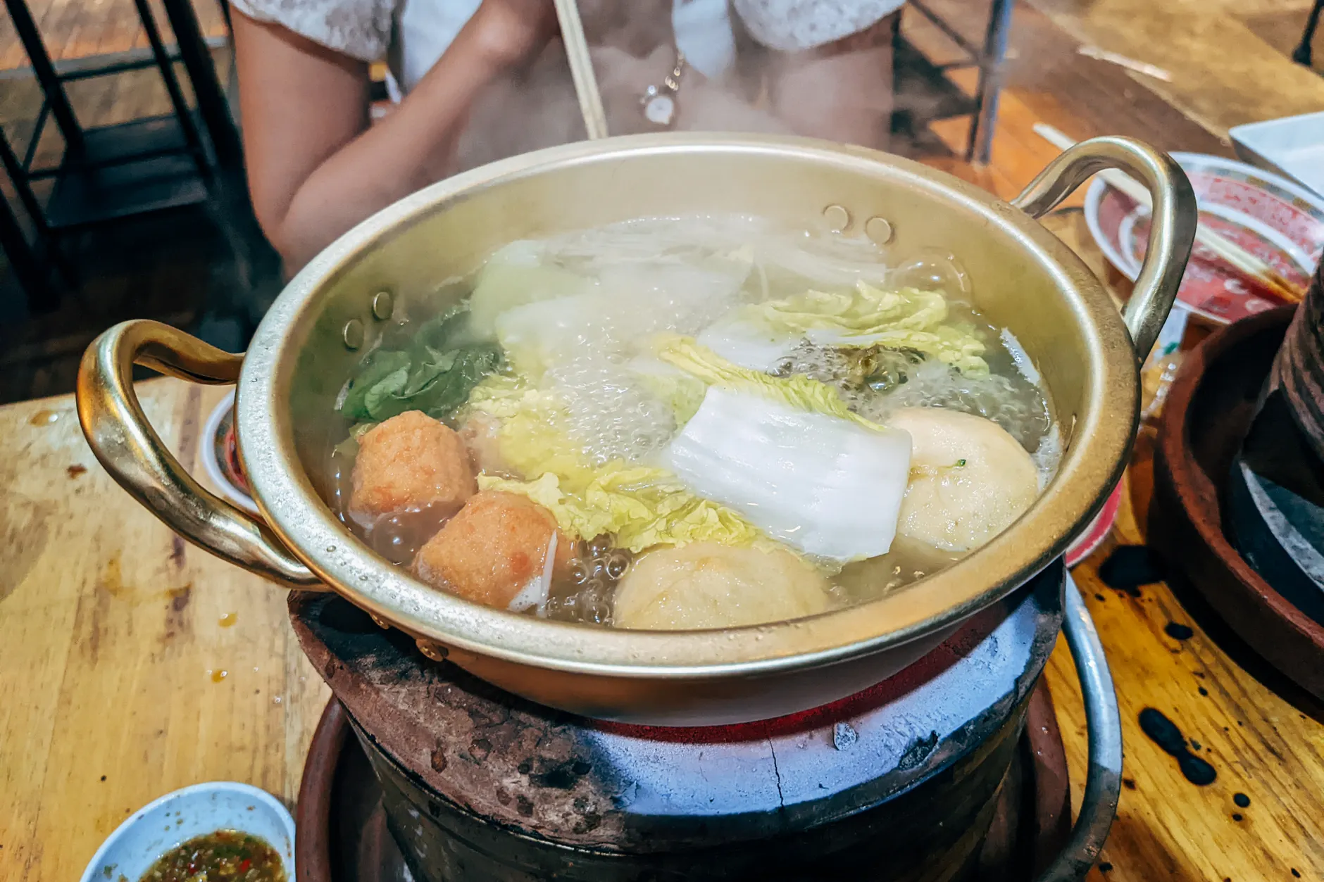 Hot pot, hot plate, and buffet merge at Taoke in Richmond's Aberdeen Centre