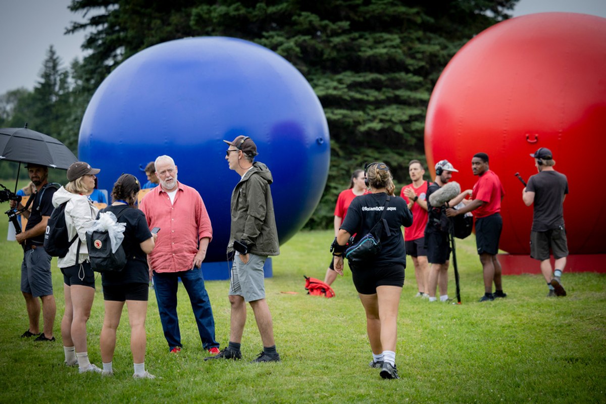Guy Jodoin returns to TV with Rocamboulesque, a wild outdoor competition show on Crave
