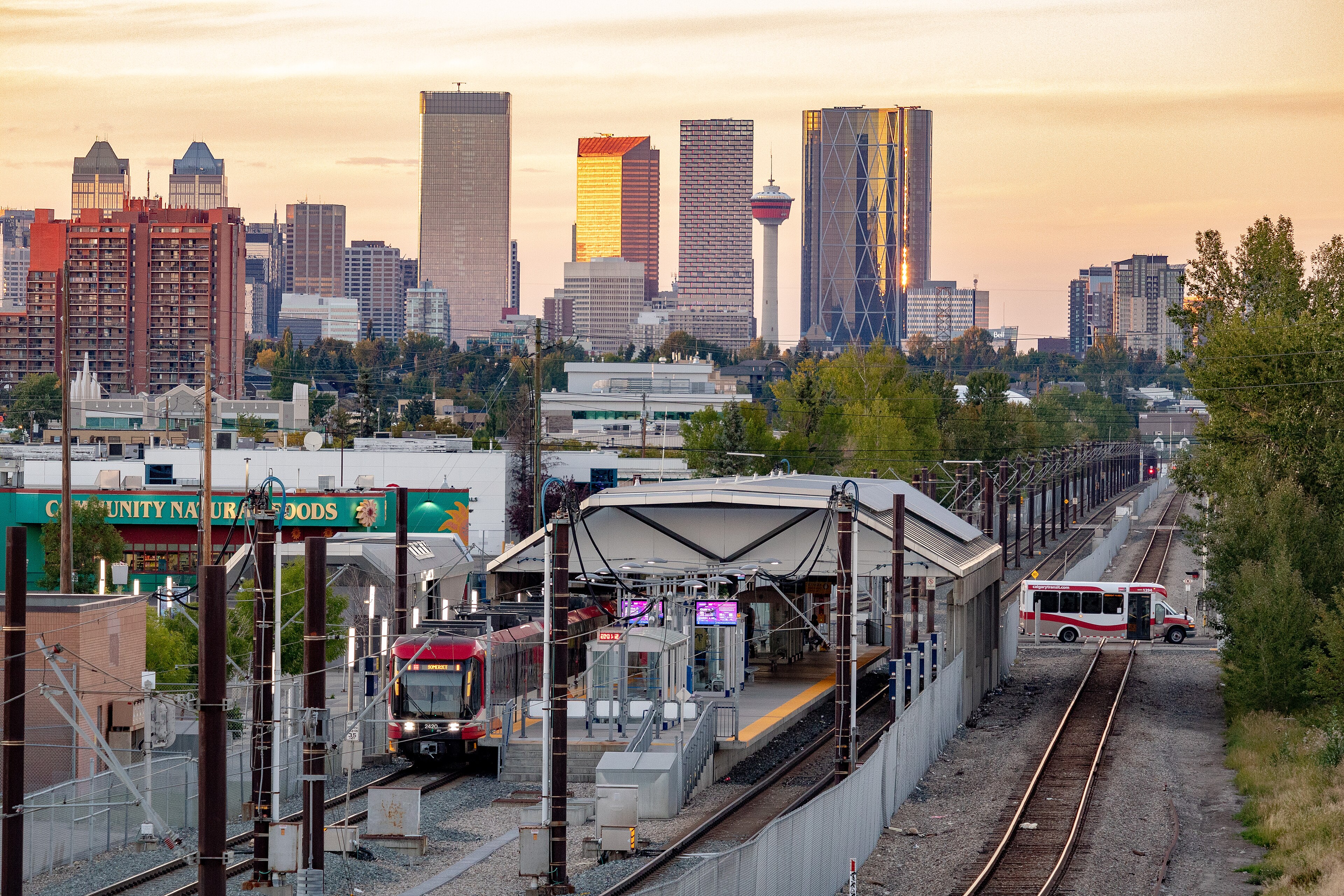 Calgary Transit extends service during Stampede with 24-hour CTrain and express bus routes