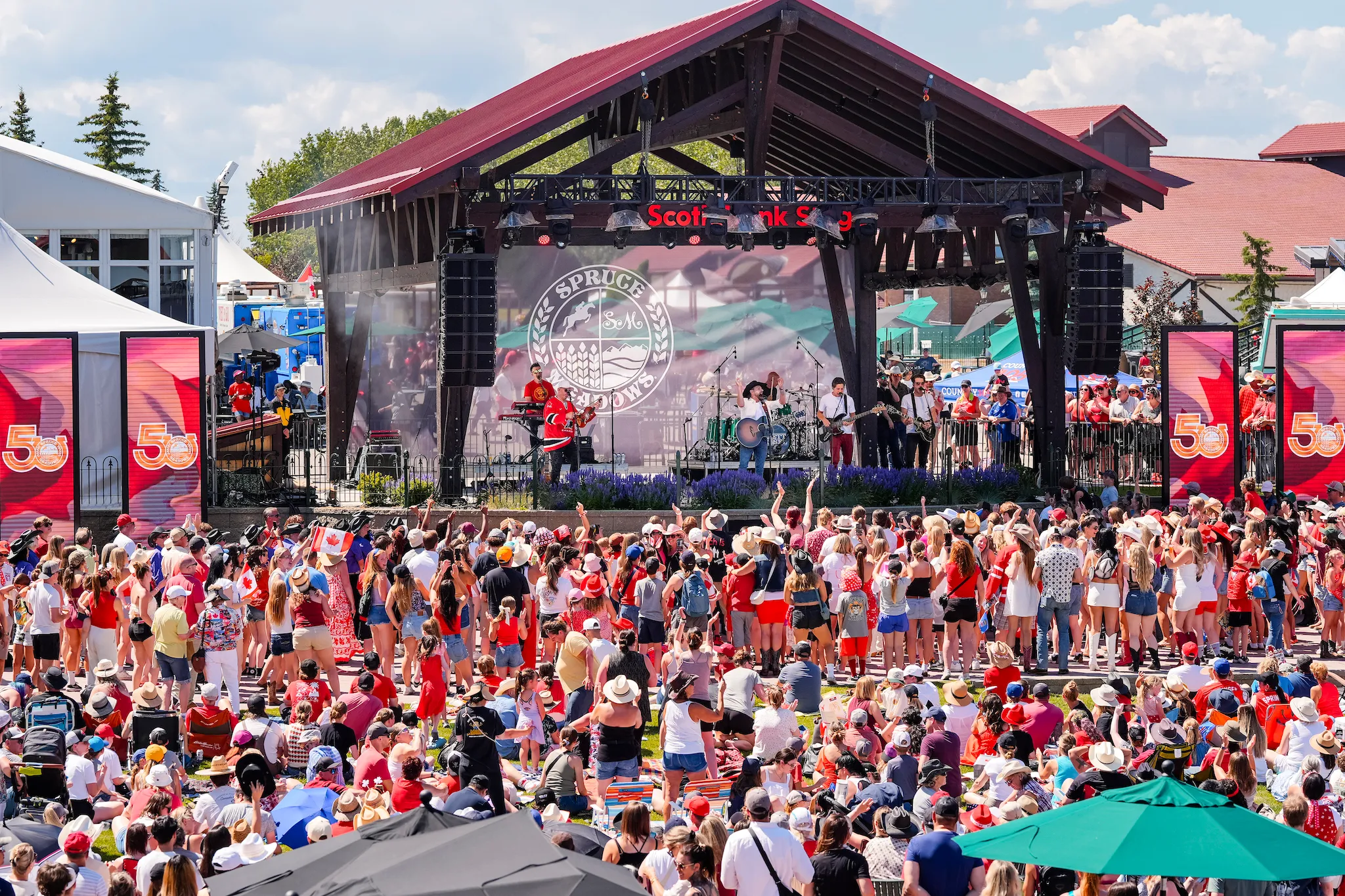 Brett Kissel headlines Canada Day at Spruce Meadows with live sport and barbecue