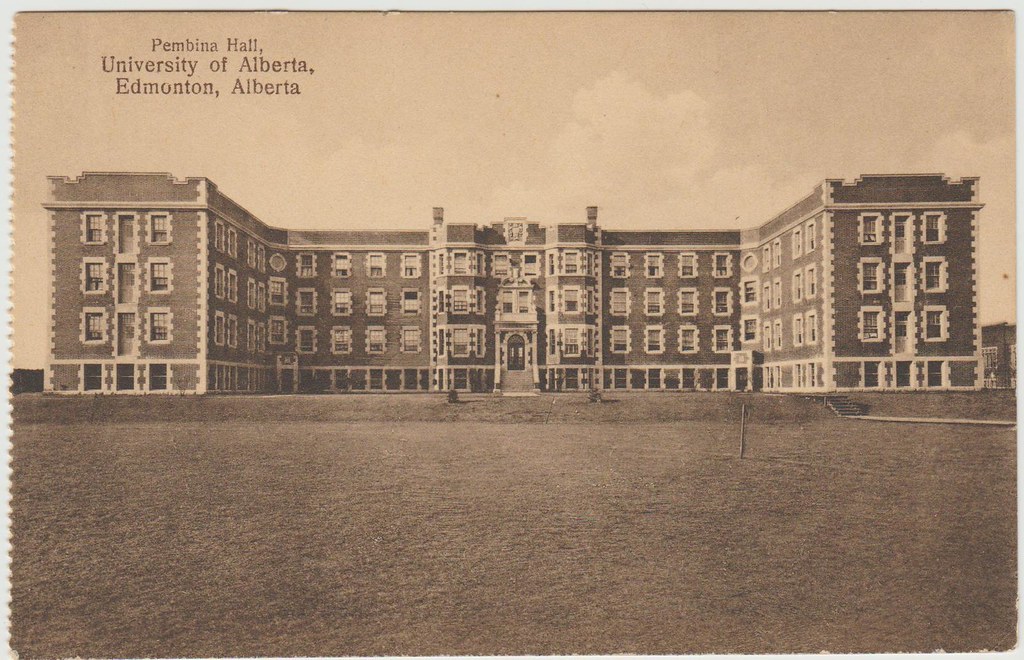 U of A's Pembina Hall: The building that became a pandemic hospital