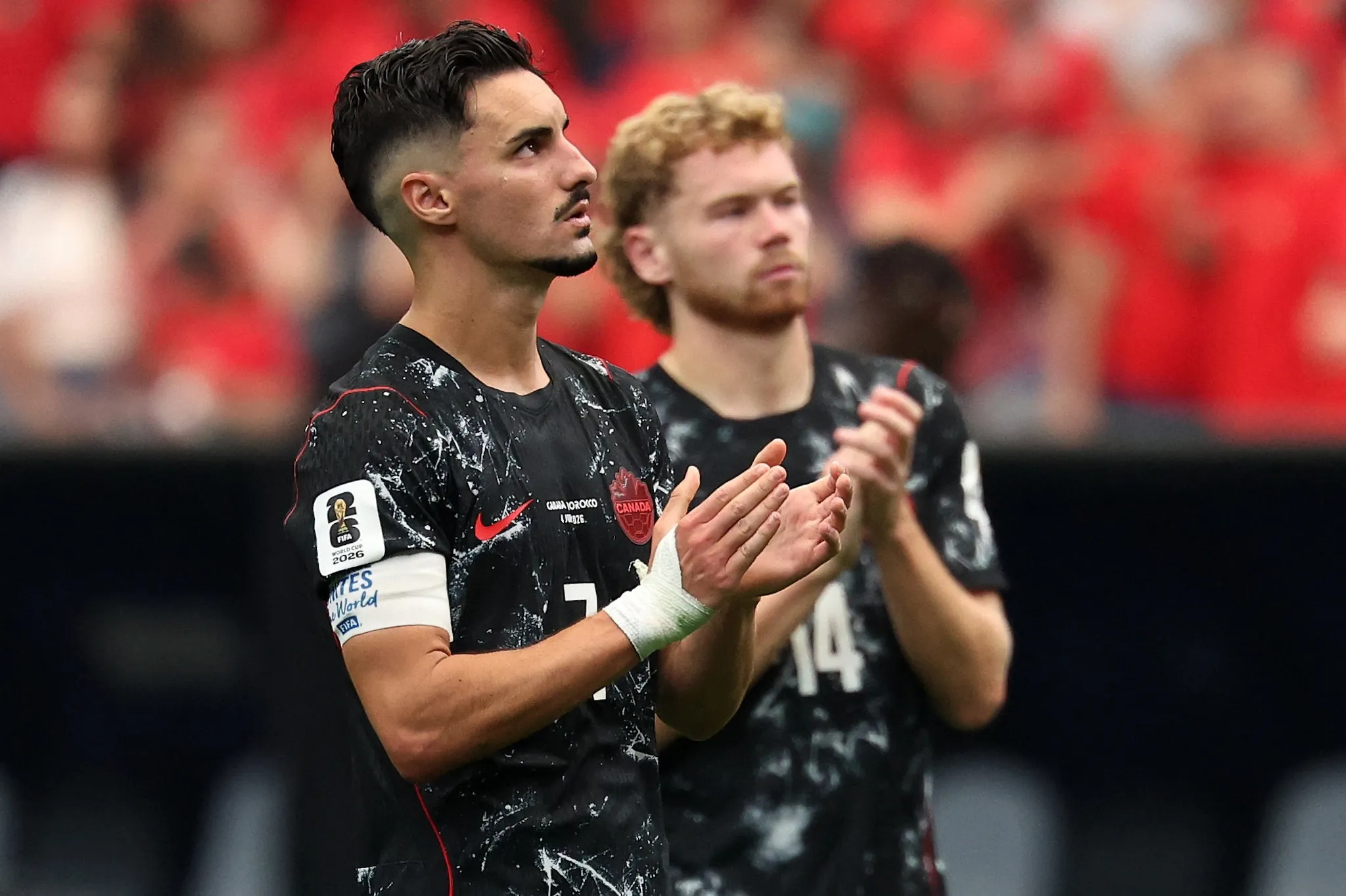 Stephen Eustáquio proud of Canada's World Cup run despite Round of 16 loss to Morocco