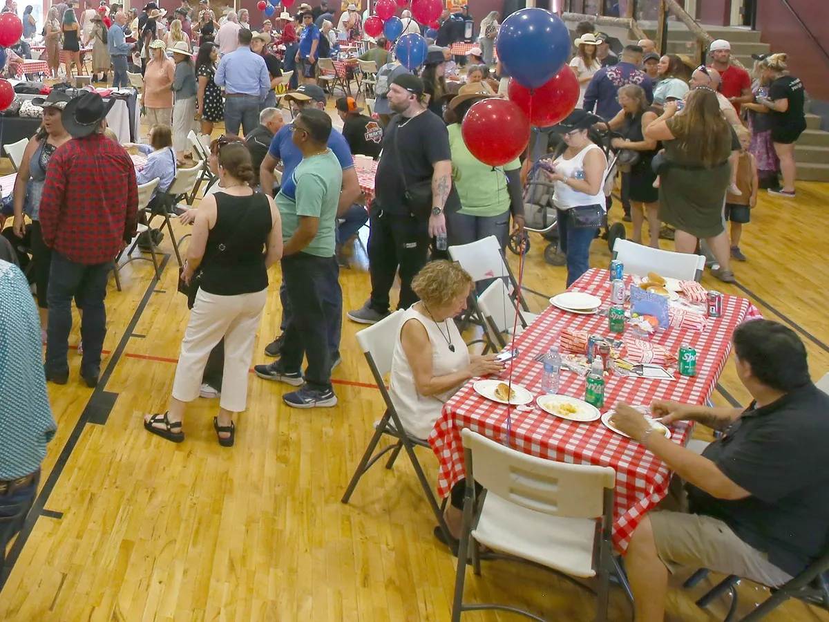 Fresh Start Recovery's sober Stampede barbecue draws 2,000 as supervised drug site closure raises overdose fears