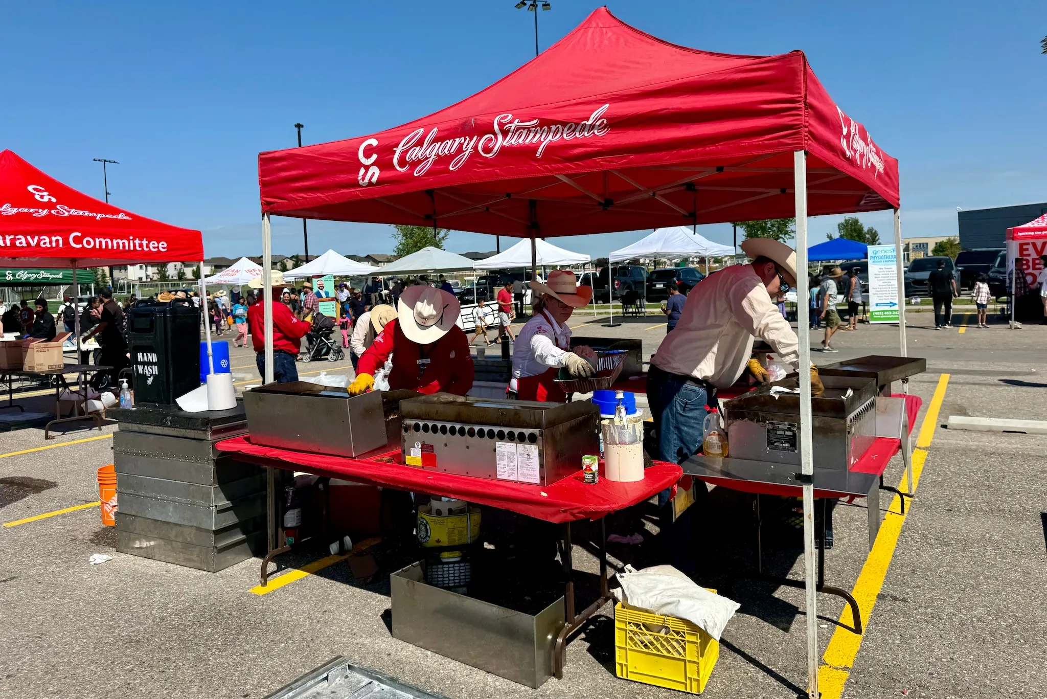 Free Stampede pancake breakfasts are already stacking up