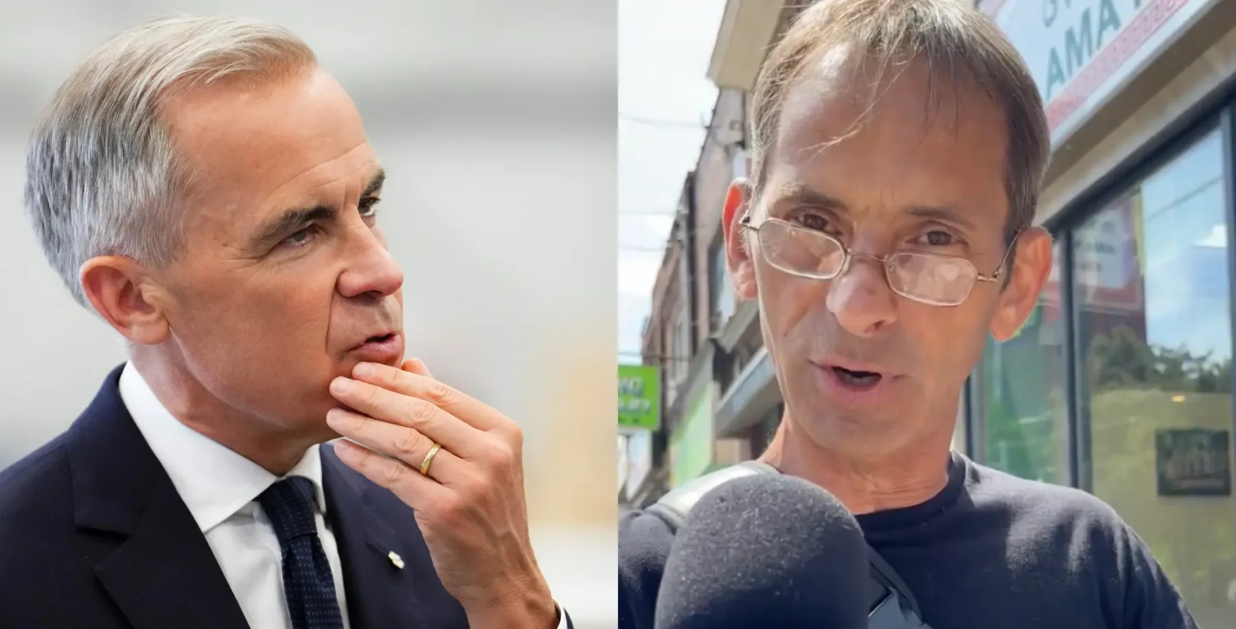 Mark Carney sidesteps recession question, sparking backlash