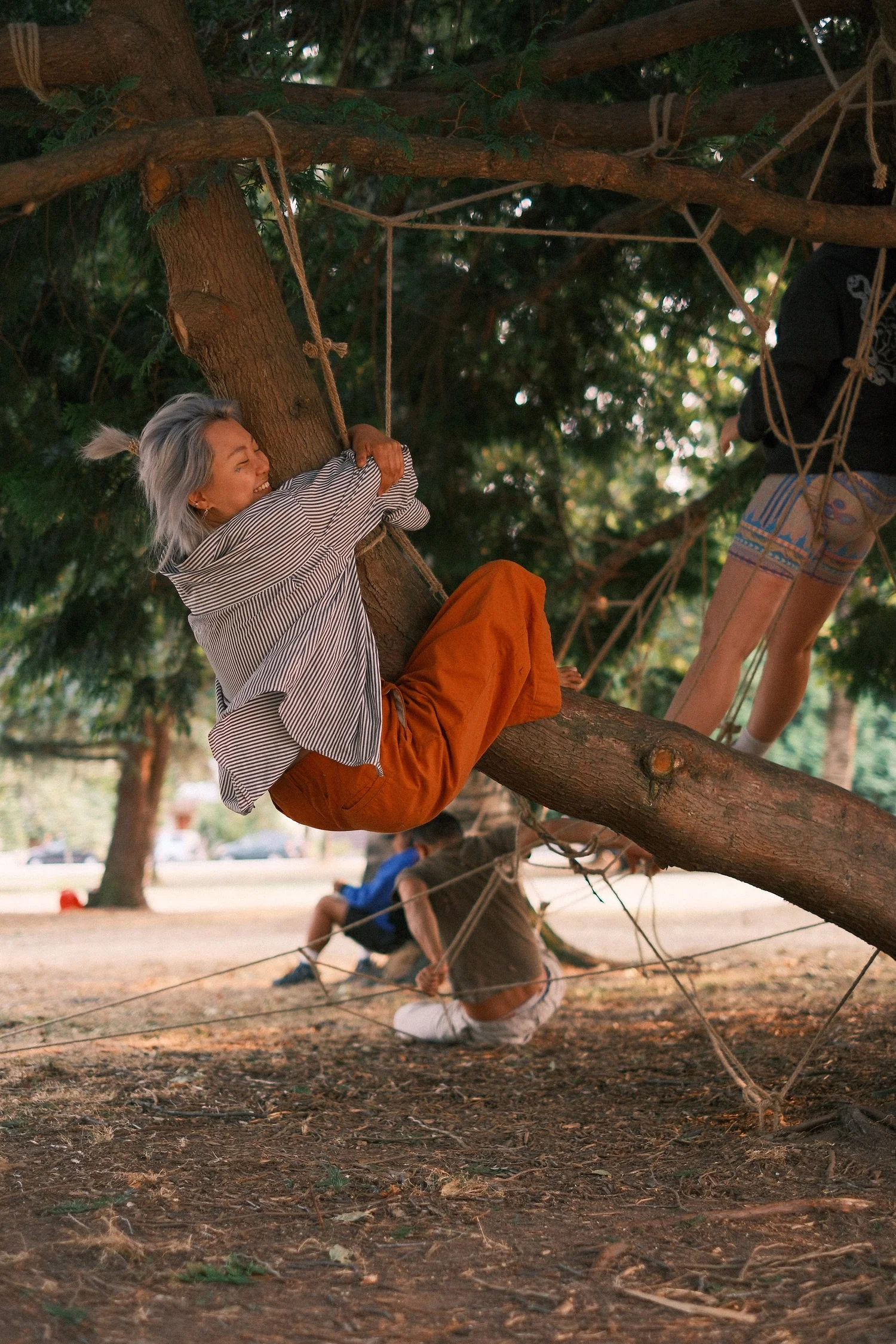 Be(ing) Moss closes Vines Art Festival with meditative performance on nature's spirit