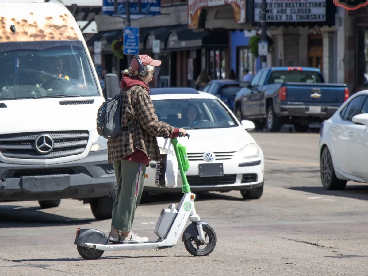 E-scooter injuries surge 47% in Edmonton as risky riding habits fuel hospital visits