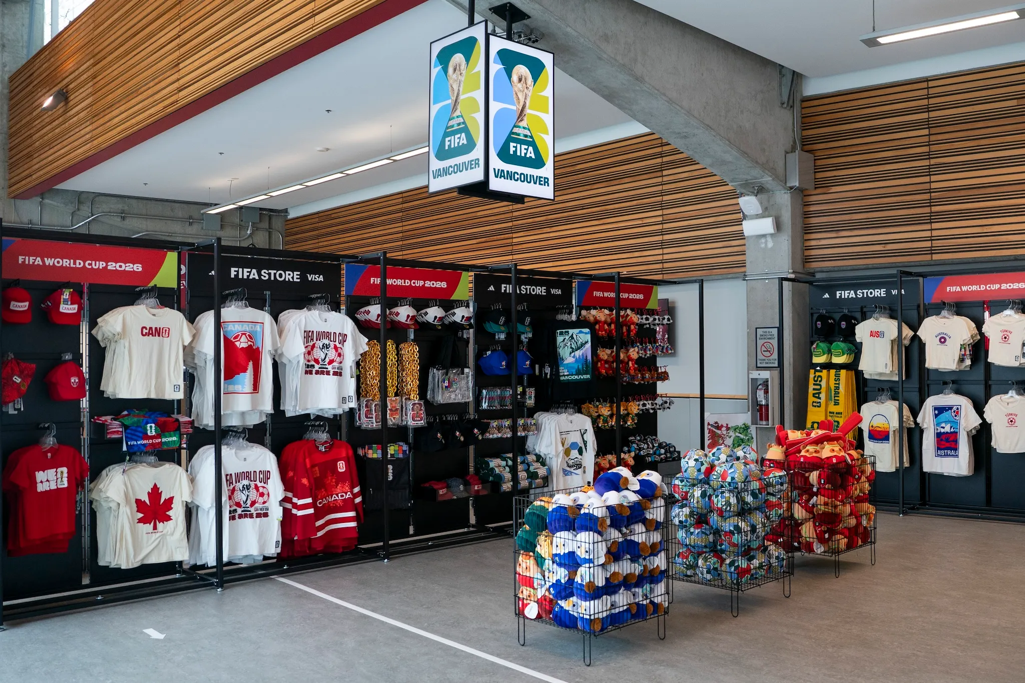 BC Place stadium ready for World Cup showcase