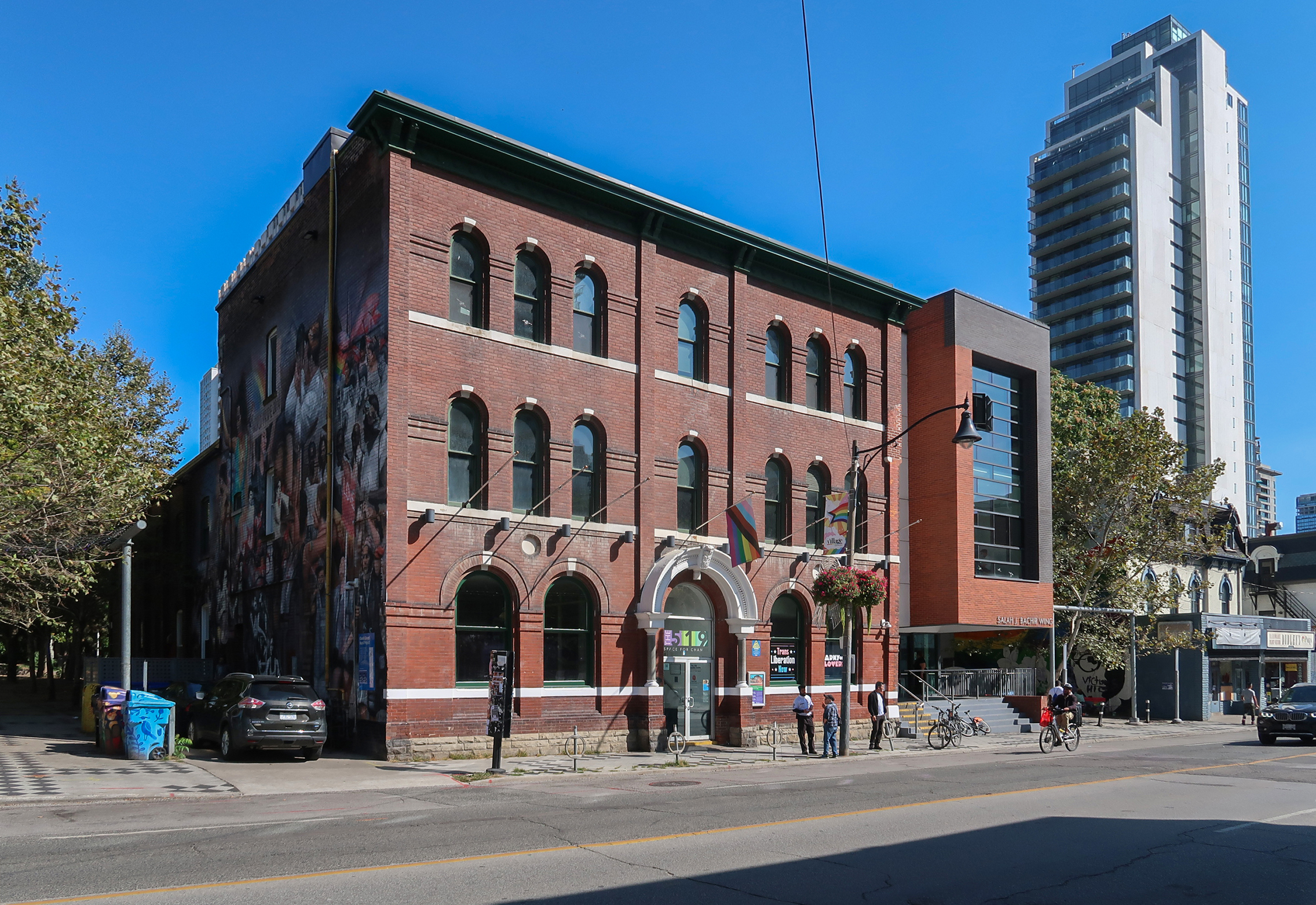 The 519 at 50: How a building saved from demolition became a queer landmark