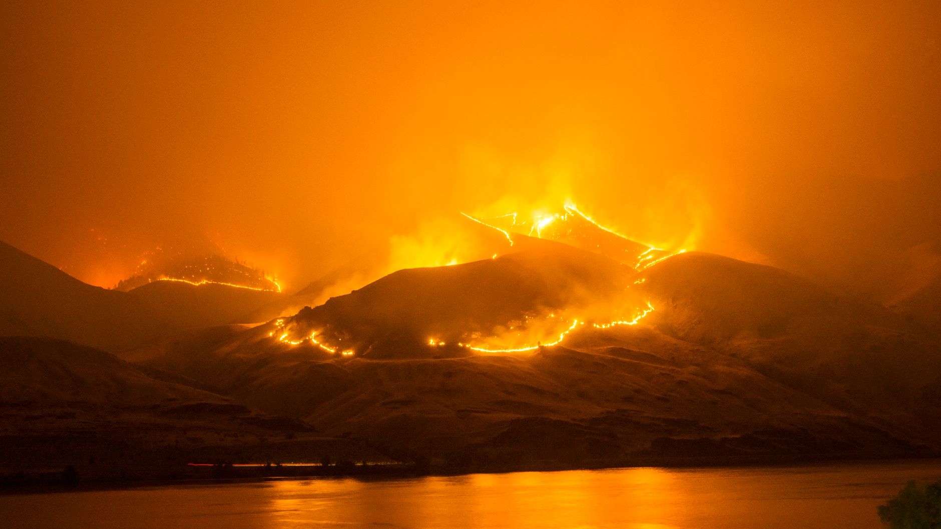 Wildfire near Lytton grows sixfold overnight, evacuation orders issued