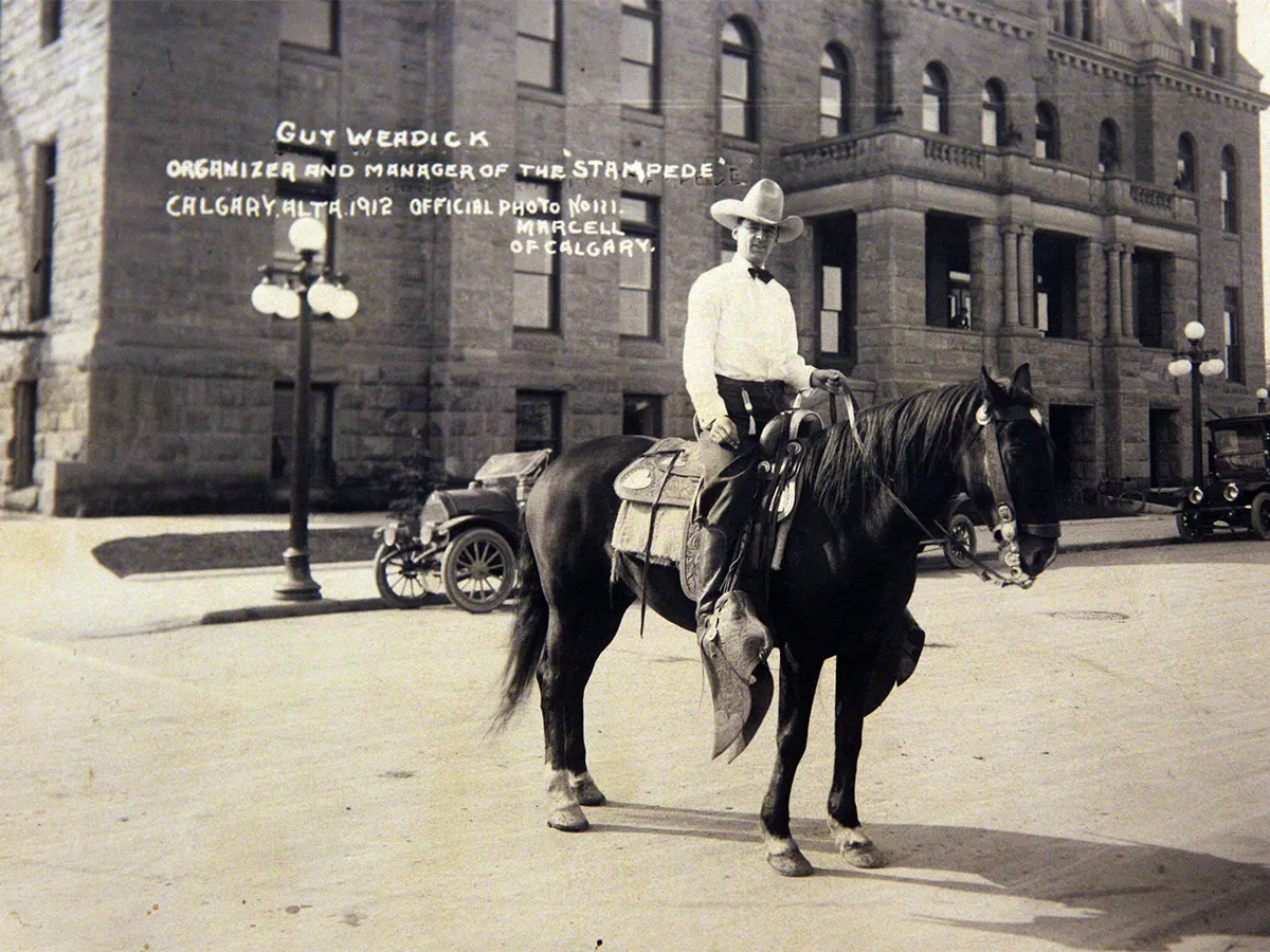 The man who built the Calgary Stampede — and the lawsuit that followed