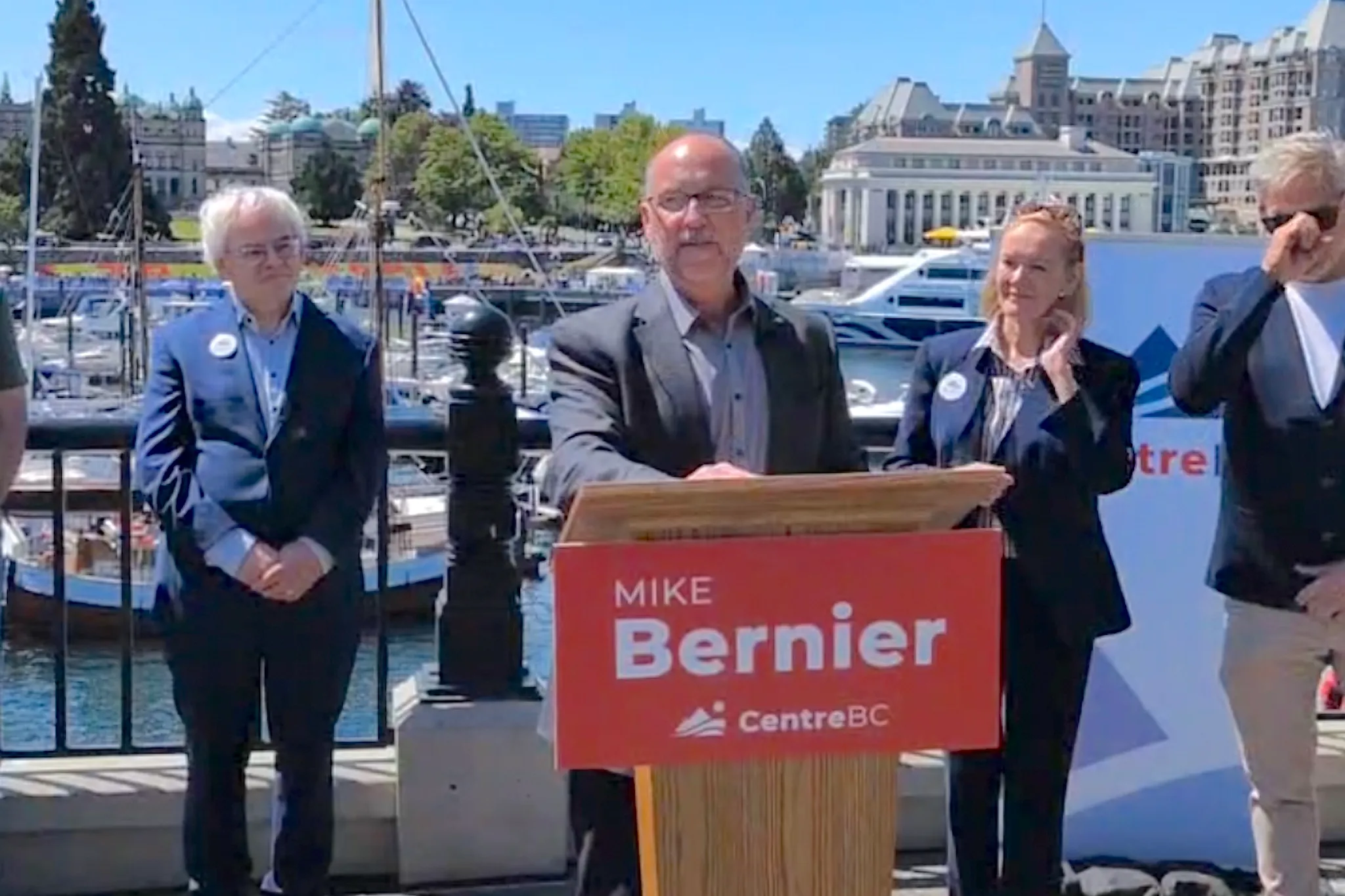 Mike Bernier named leader of B.C.'s new centrist party CentreBC